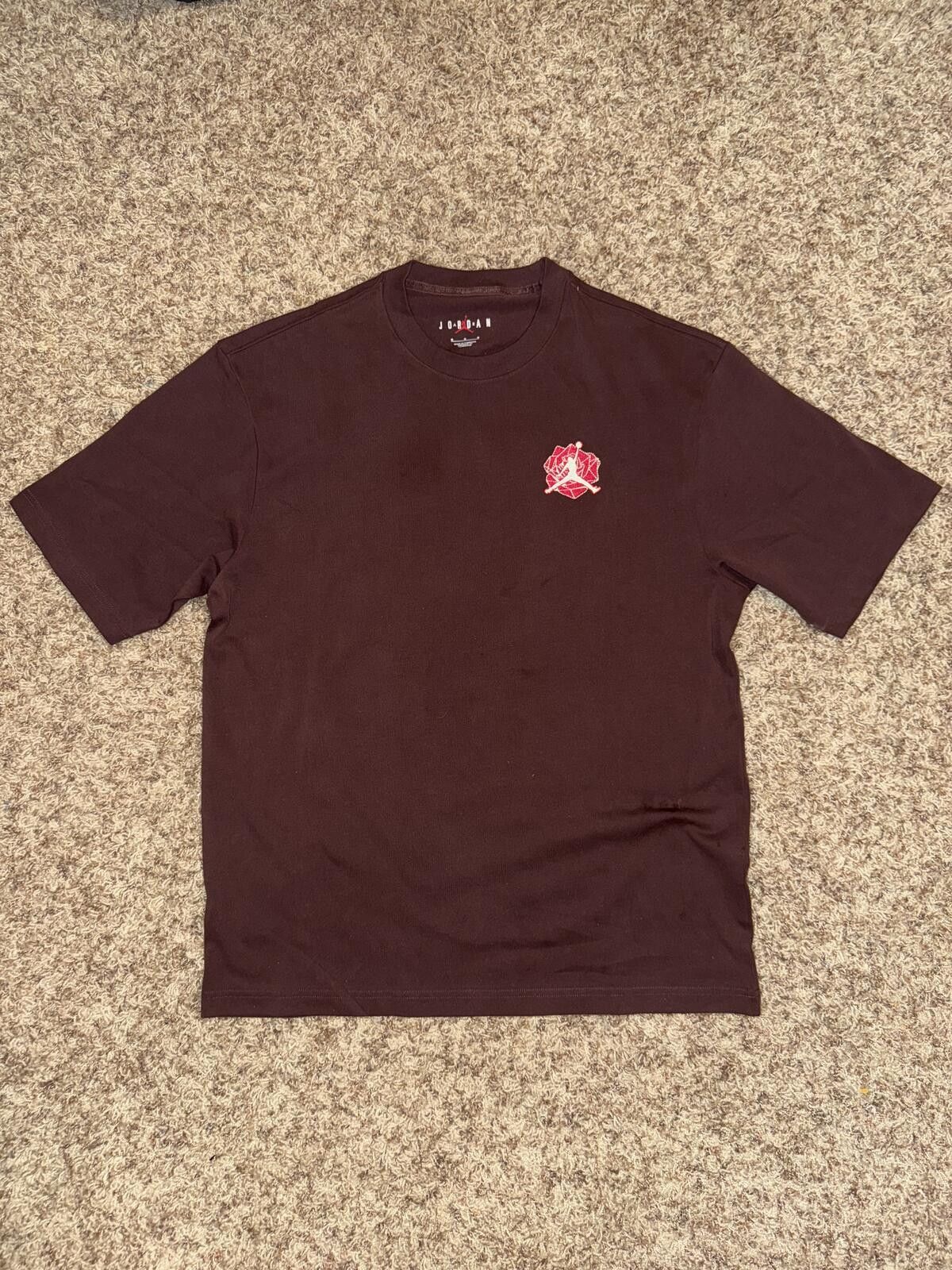 Nike Jordan Women’s x Teyana Taylor Vintage T-shirt Size L / US 10 / IT 46 - 1 Thumbnail