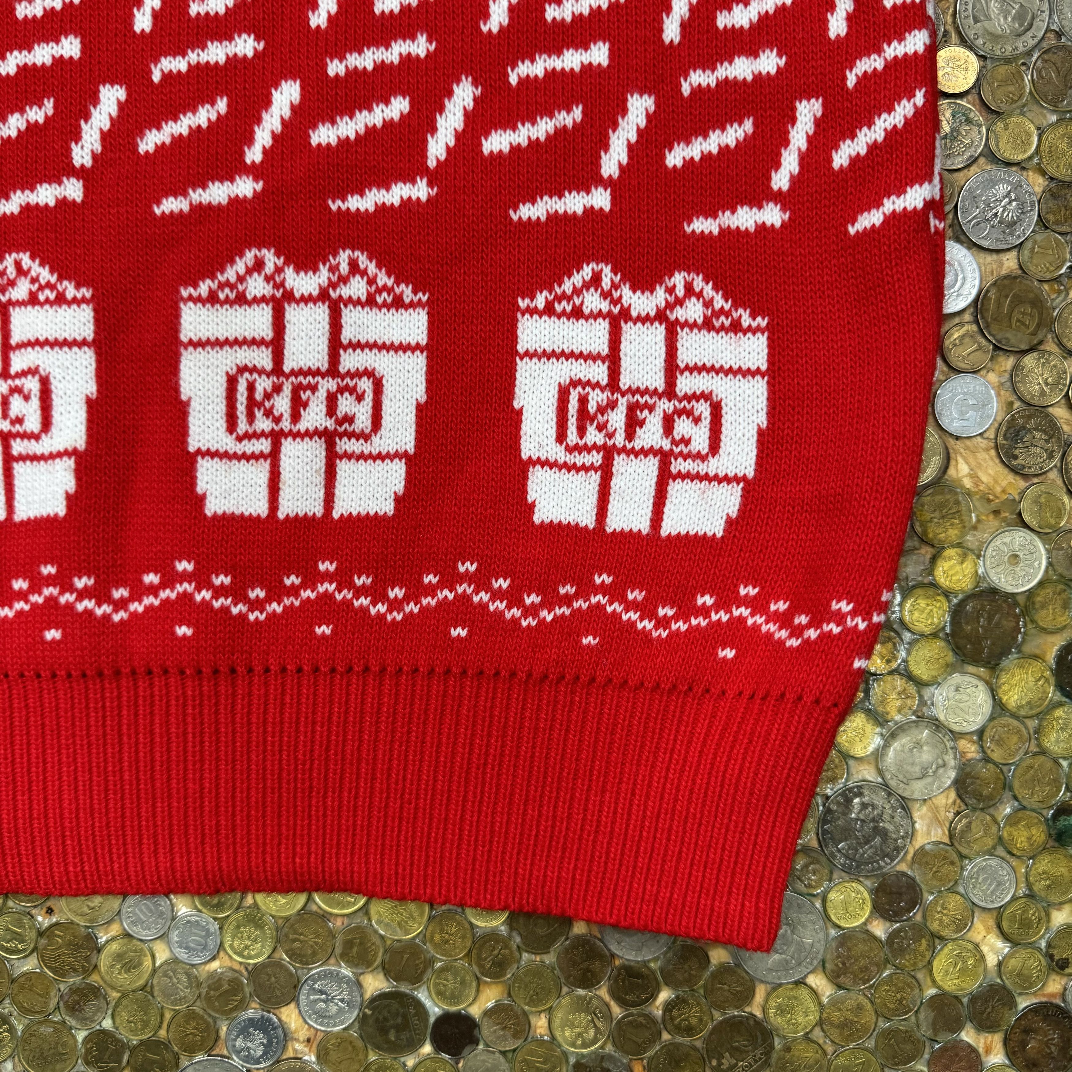 Vintage KFC vintage christmas pattern christmas sweater Japan Size US L / EU 52-54 / 3 - 2 Thumbnail