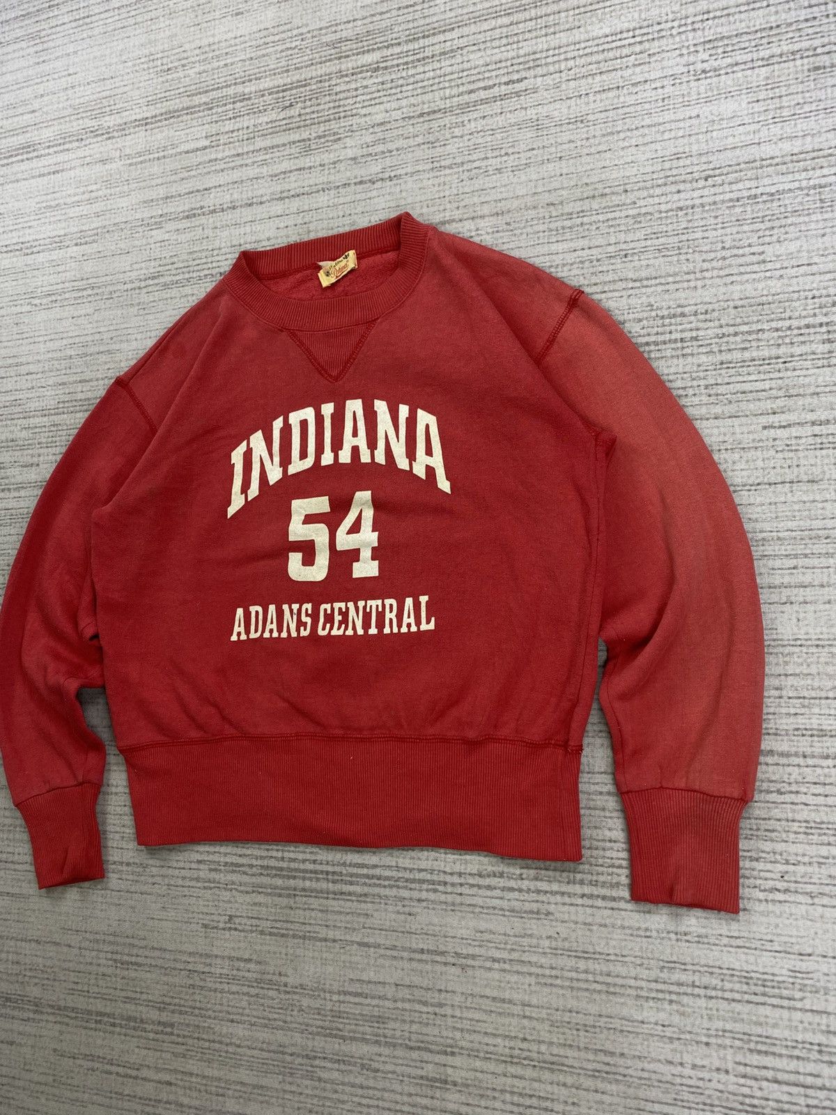 Vintage Vintage 80s Patina Indiana Sweatshirt Size US M / EU 48-50 / 2 - 4 Thumbnail