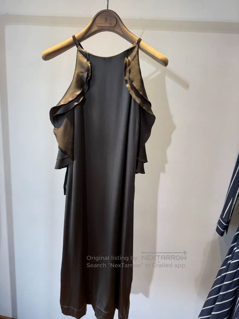 Brunello Cucinelli Brunello Cucinelli Dress Size S / US 4 / IT 40 - 1 Thumbnail