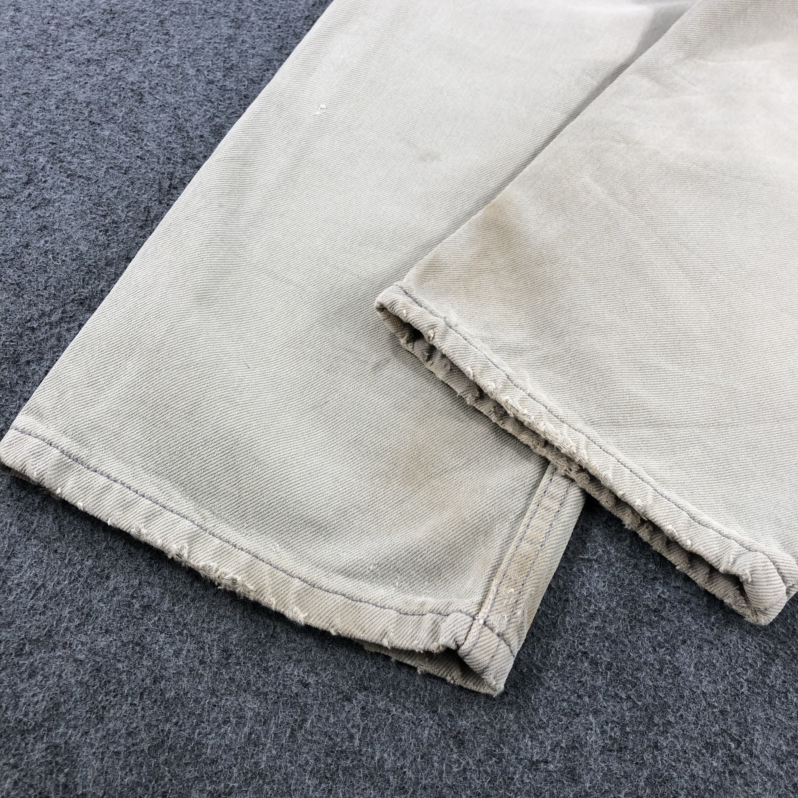 Levi's × Vintage Vintage Light Wash Levis 550 Jeans-JM1901 Size US 33 - 5 Thumbnail