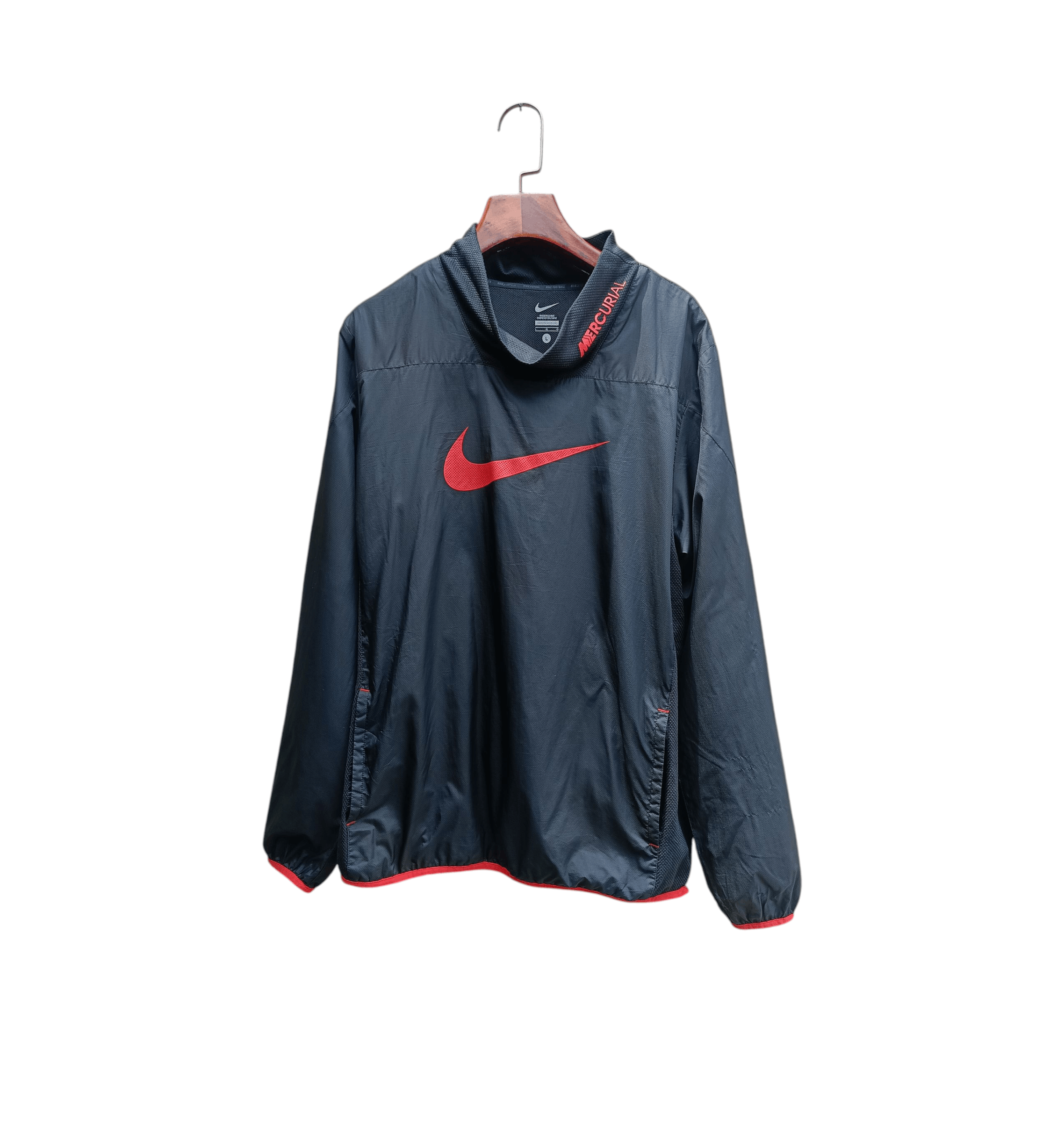 Nike NIKE FOOTBALL MERCURIAL WINDBREAKER TURTLE NECK Size US M / EU 48-50 / 2 - 1 Thumbnail