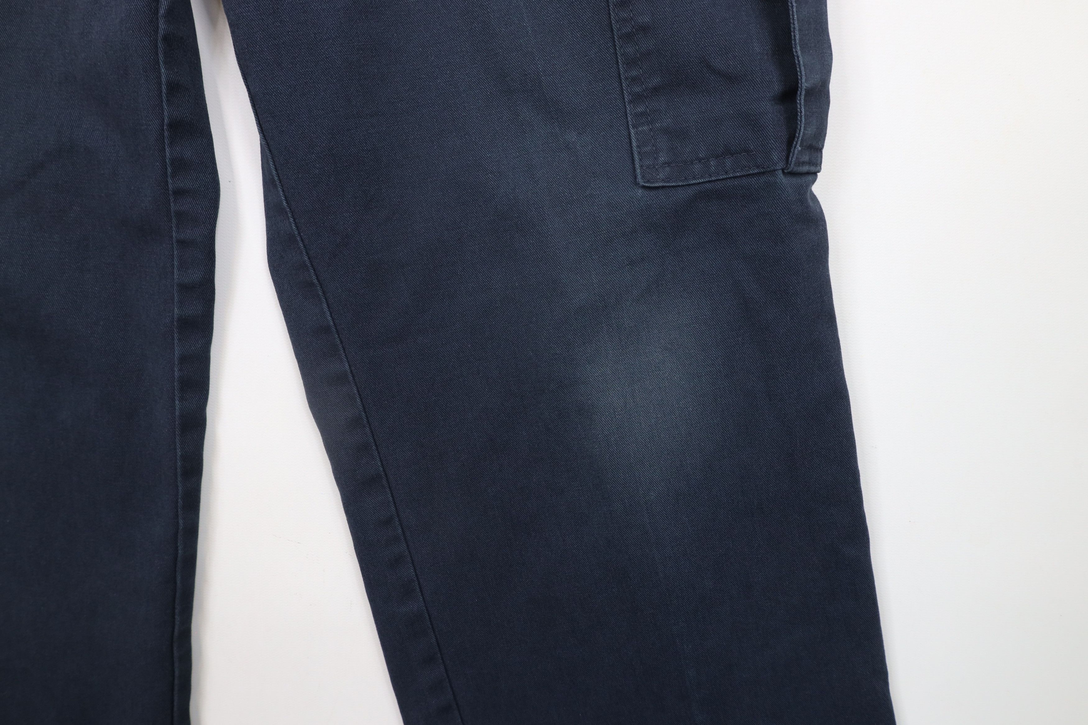 Dickies × Vintage Vintage 90s Dickies Wide Leg Cargo Workwear Mechanic Pants Size US 32 / EU 48 - 8 Thumbnail