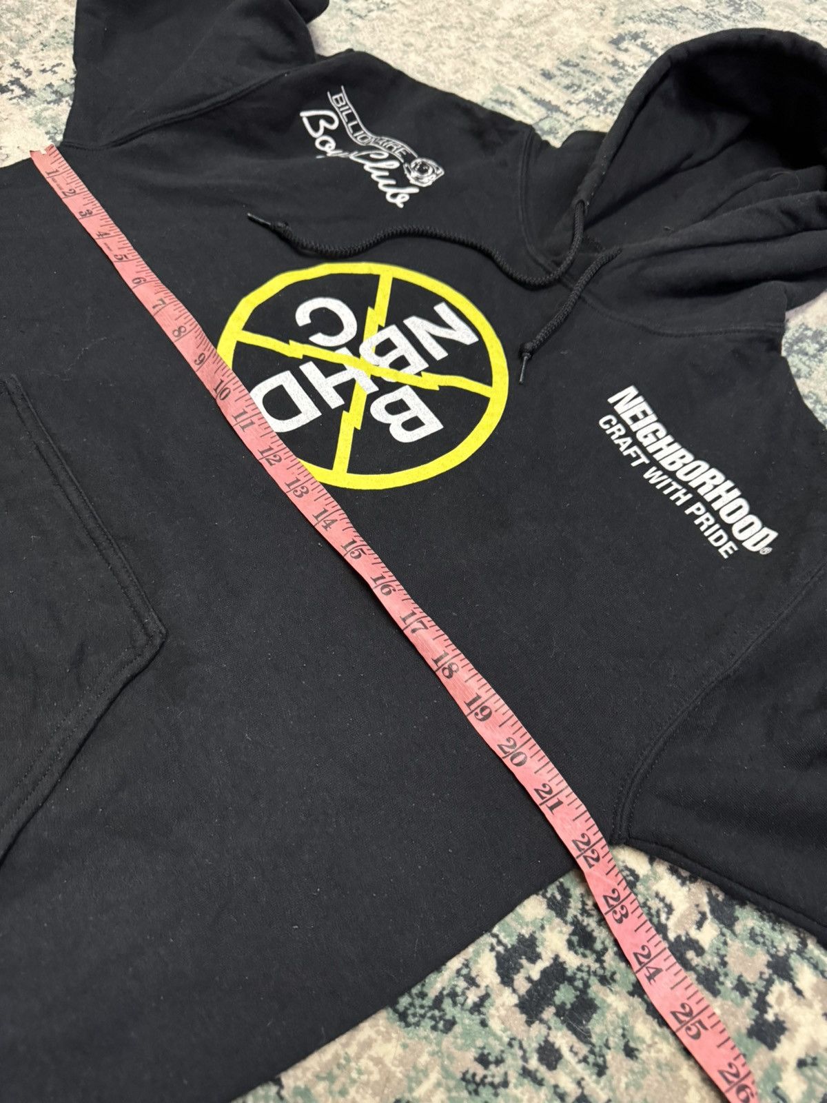 Billionaire Boys Club × Neighborhood NEIGHBORHOOD x BILLIONAIRE BOYS CLUB HOODIE Size US M / EU 48-50 / 2 - 4 Thumbnail
