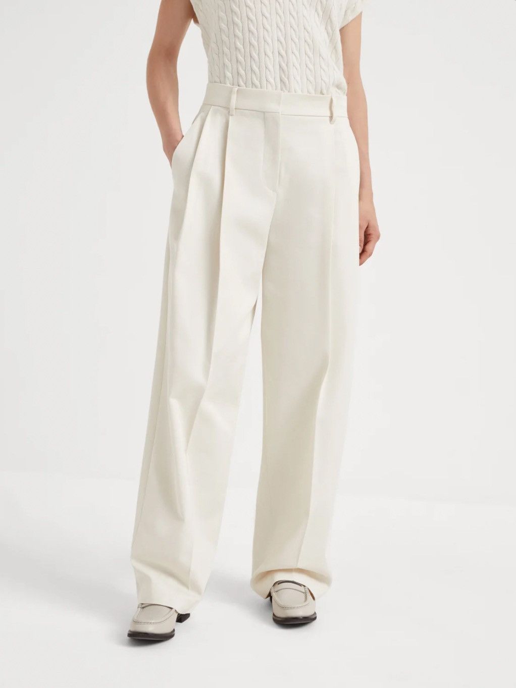 Brunello Cucinelli BRUNELLO CUCINELLI Women Straight Pants