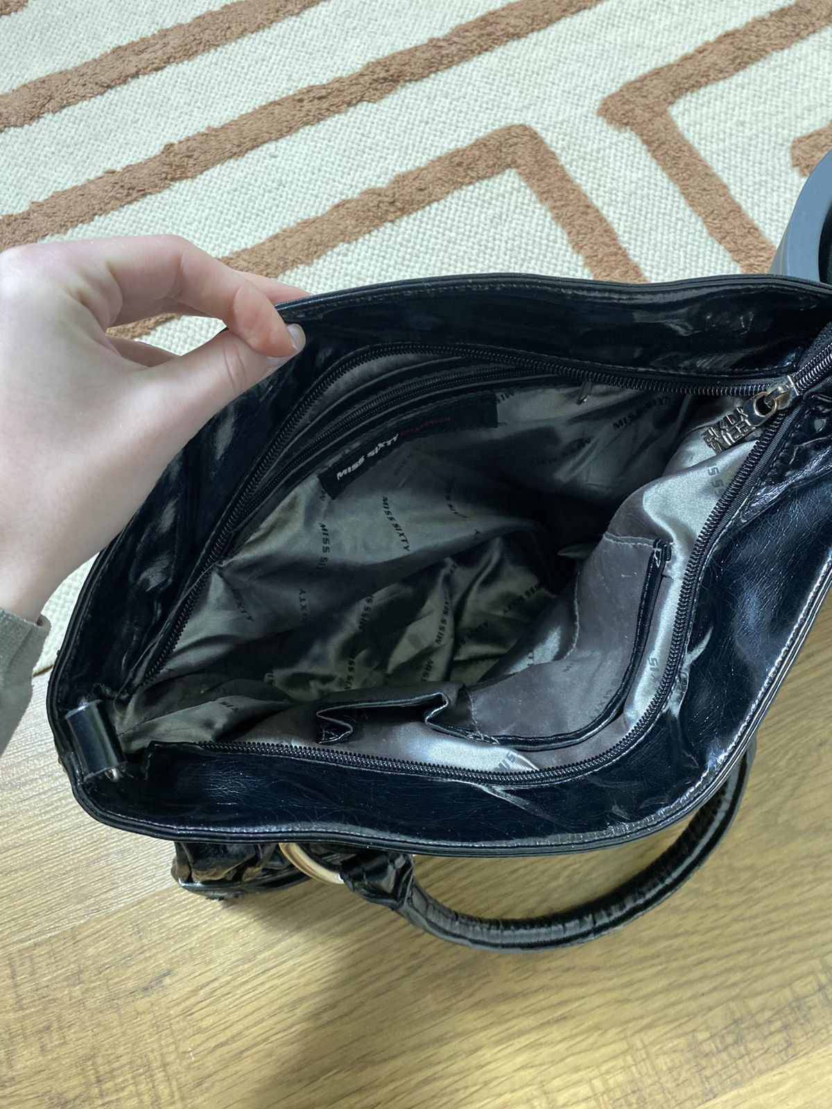Miss Sixty VINTAGE MISS SIXTY 2000s LAQUE BAG Size ONE SIZE - 6 Thumbnail