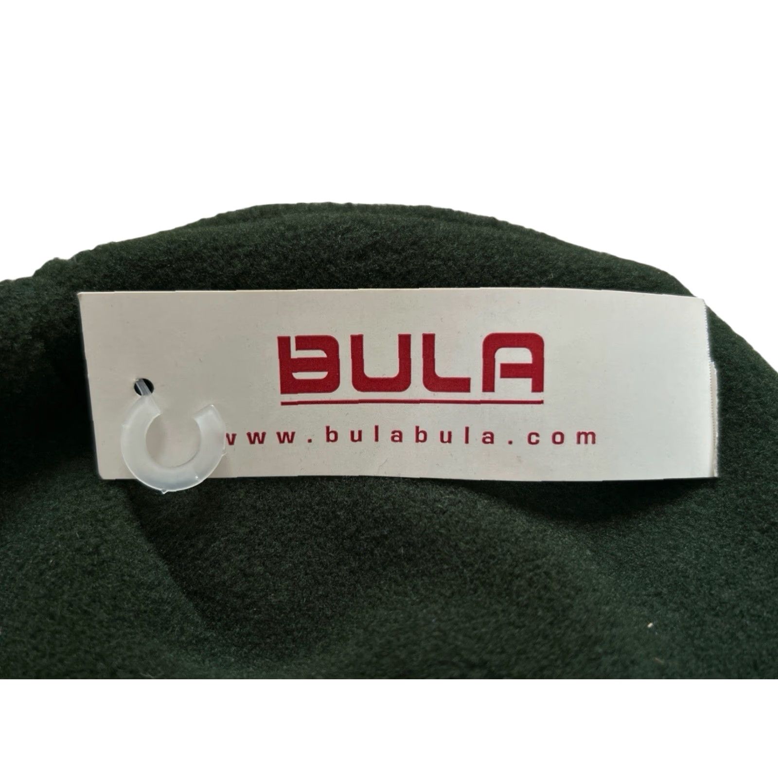 Vintage VINTAGE Bula Beanie Hat Cap Adult OSFA Fleece PINE GREEN Deadstock NWT 00s Made in Canada Mens MenOSFA Neck? Size US S / EU 44-46 / 1 - 2 Thumbnail