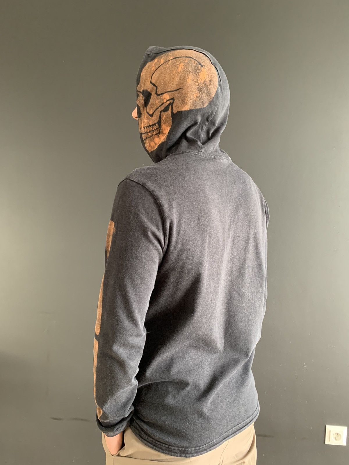 Nike Vintage Nike Skeleton big logo hoodie Size US M / EU 48-50 / 2 - 15 Thumbnail