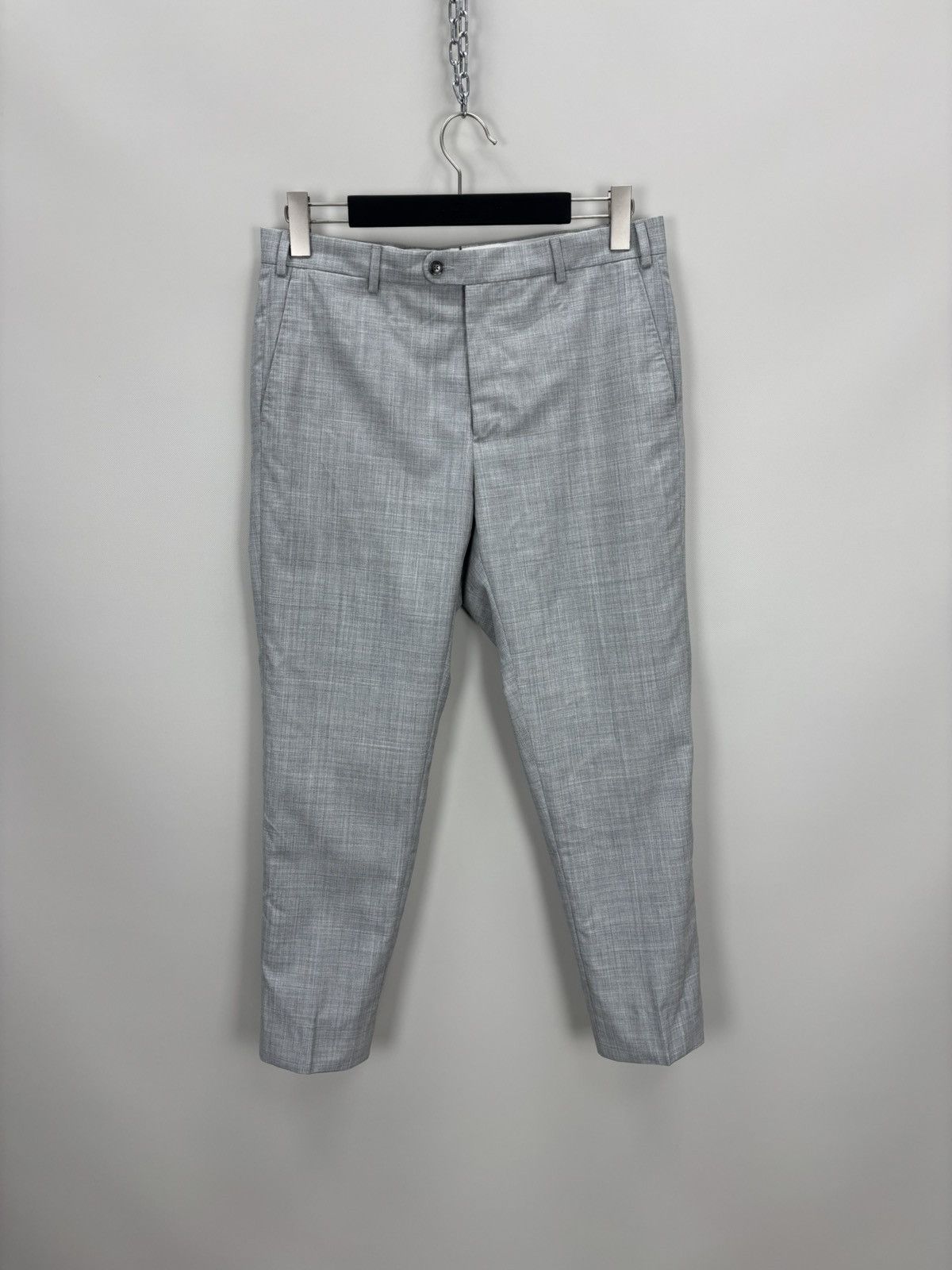 Suitsupply Mens pants Suitsupply Size 48 Color Gray Size US 32 / EU 48 - 1 Thumbnail