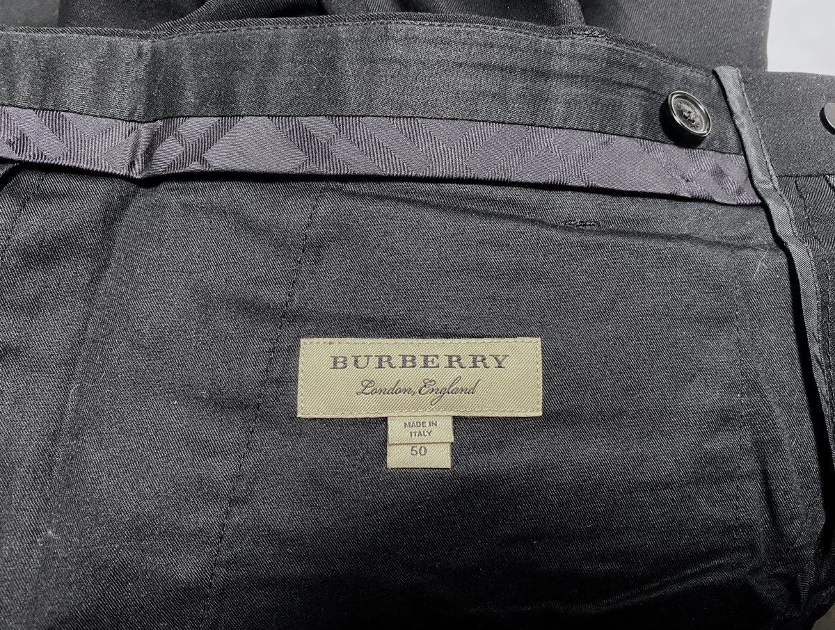 Burberry Burberry Formal Wool Pants Trousers Casual Size 50R - 7 Thumbnail