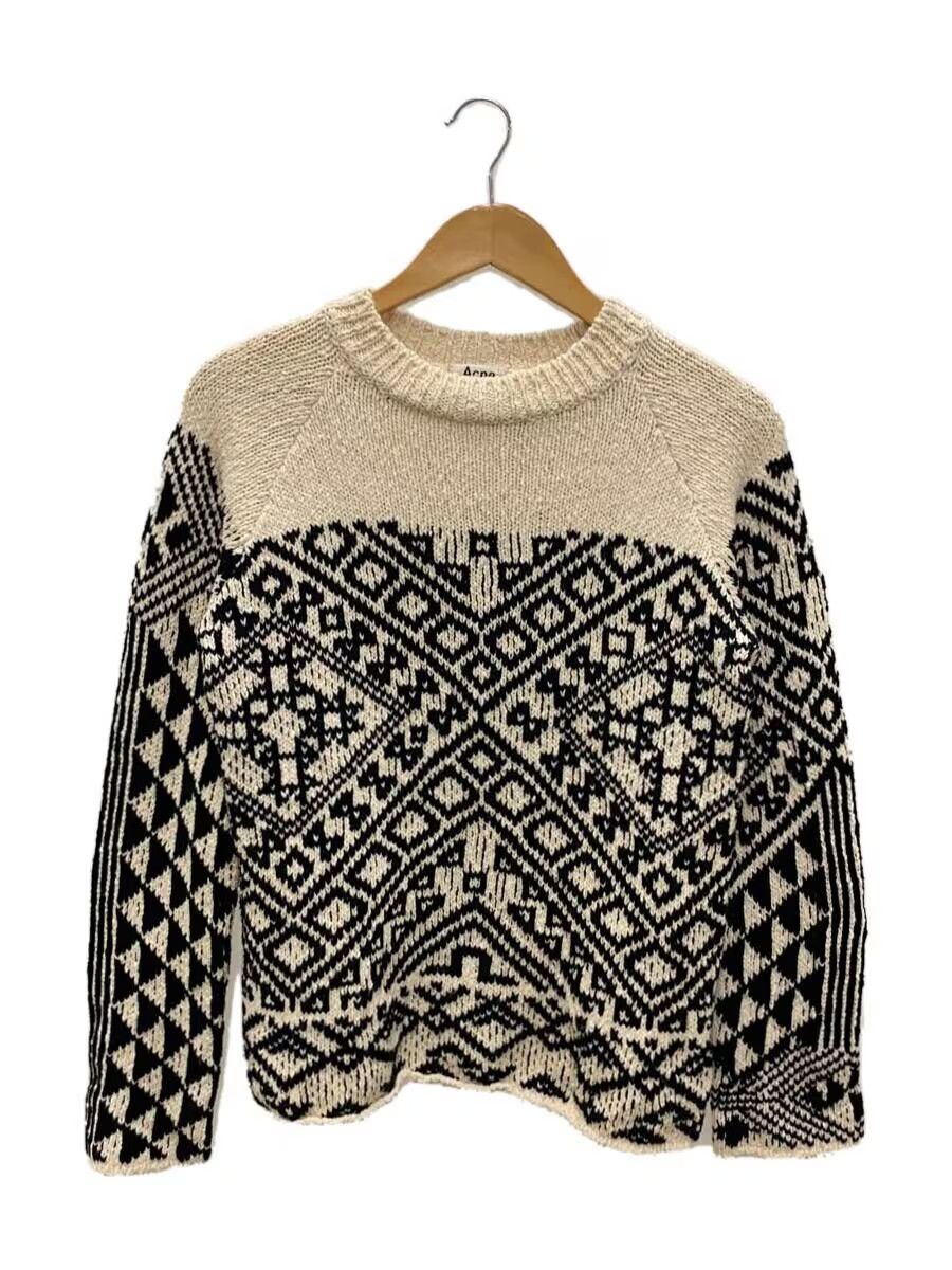 Acne Studios Stitch Pattern Knit Sweater Size US XS / EU 42 / 0 - 1 Thumbnail