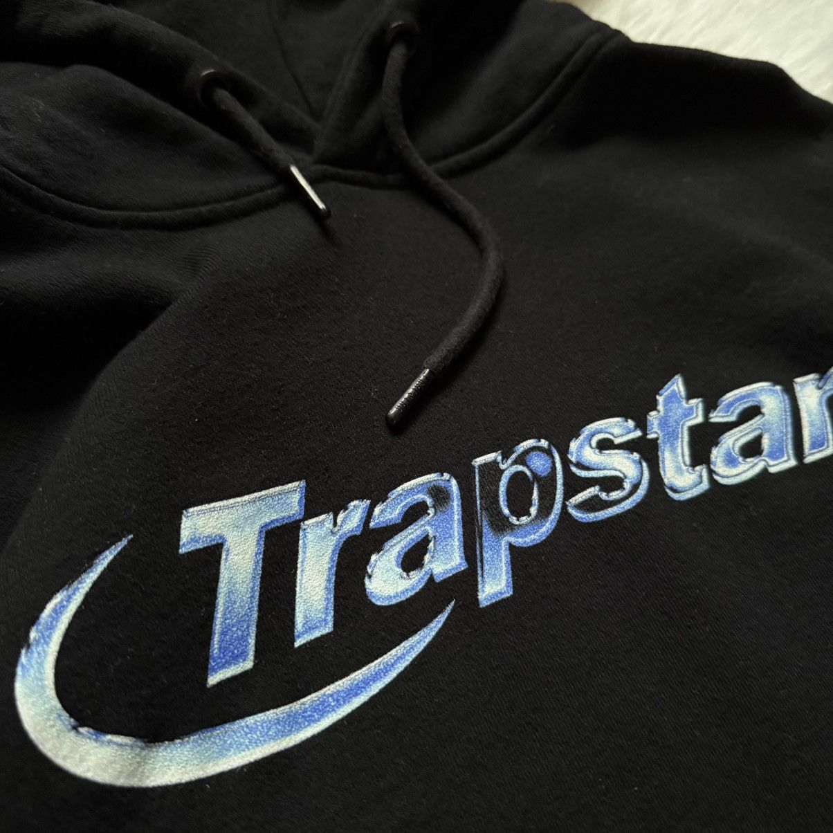 Trapstar London 📌 Trapstar Hyperdrive Midnight Chrome Y2K Drill Hoodie Size US M / EU 48-50 / 2 - 3 Thumbnail