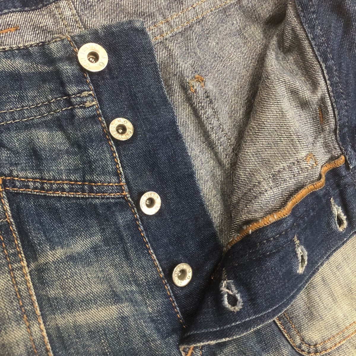 Diesel Diesel Kardeex Button Regular Straight Bush Pant Jeans Size US 30 / EU 46 - 5 Thumbnail