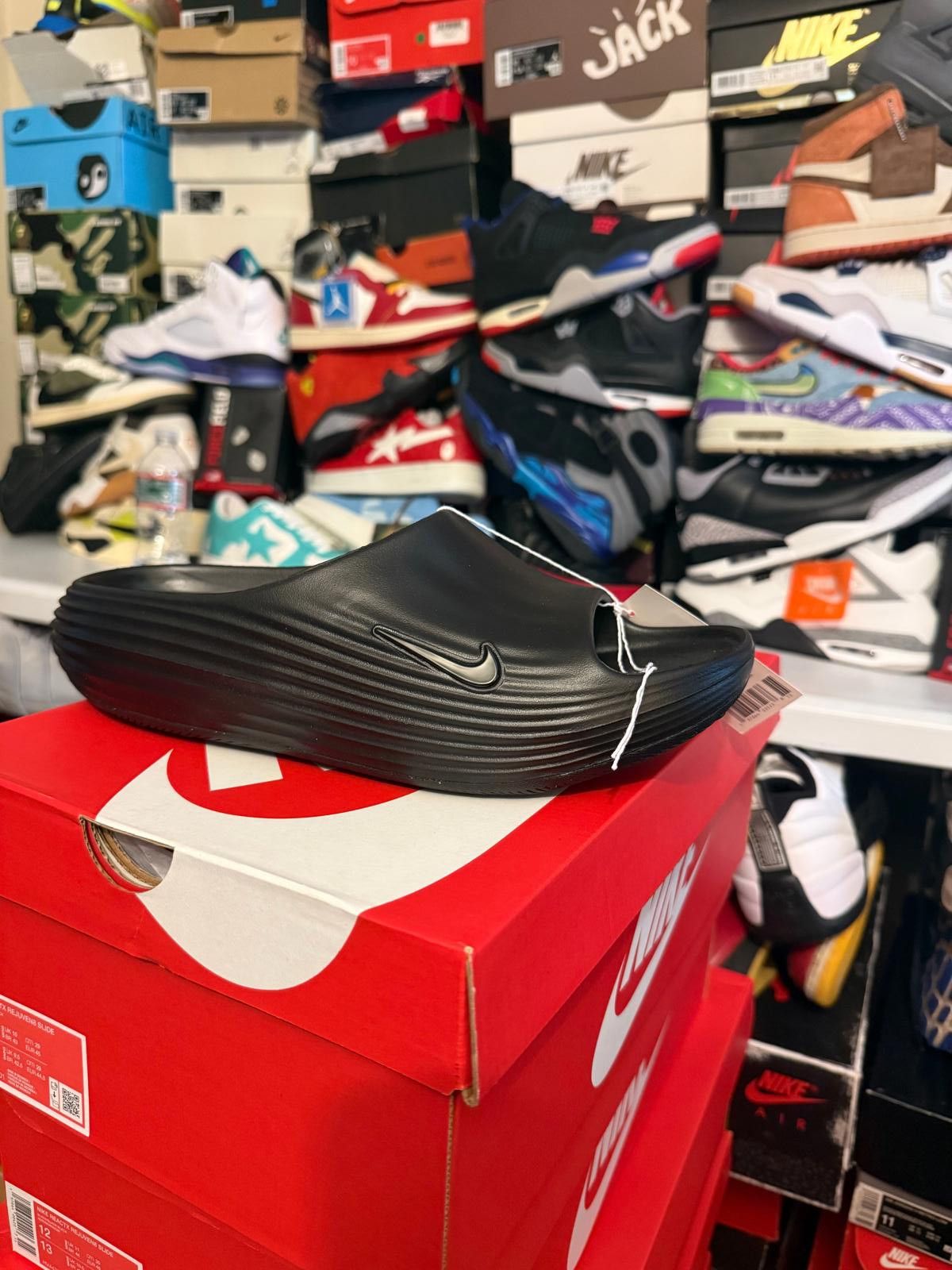 Nike Nike reactx rejuven8 slide 11/13/14 Size US 11 / EU 44 - 1 Thumbnail