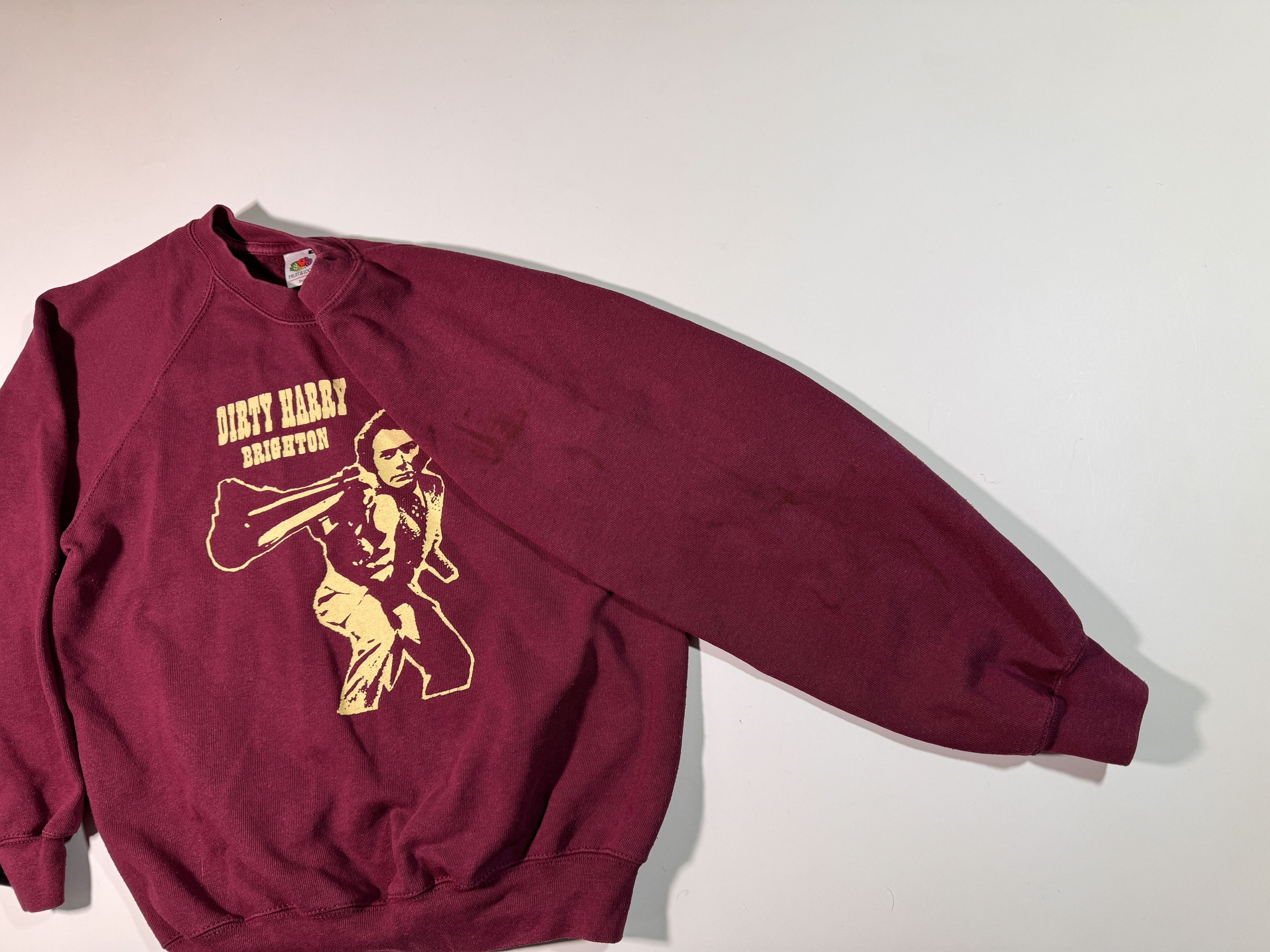 Vintage Vintage Clint Eastwood Dirty Harry Brighton Sweatshirt Size US S / EU 44-46 / 1 - 6 Thumbnail