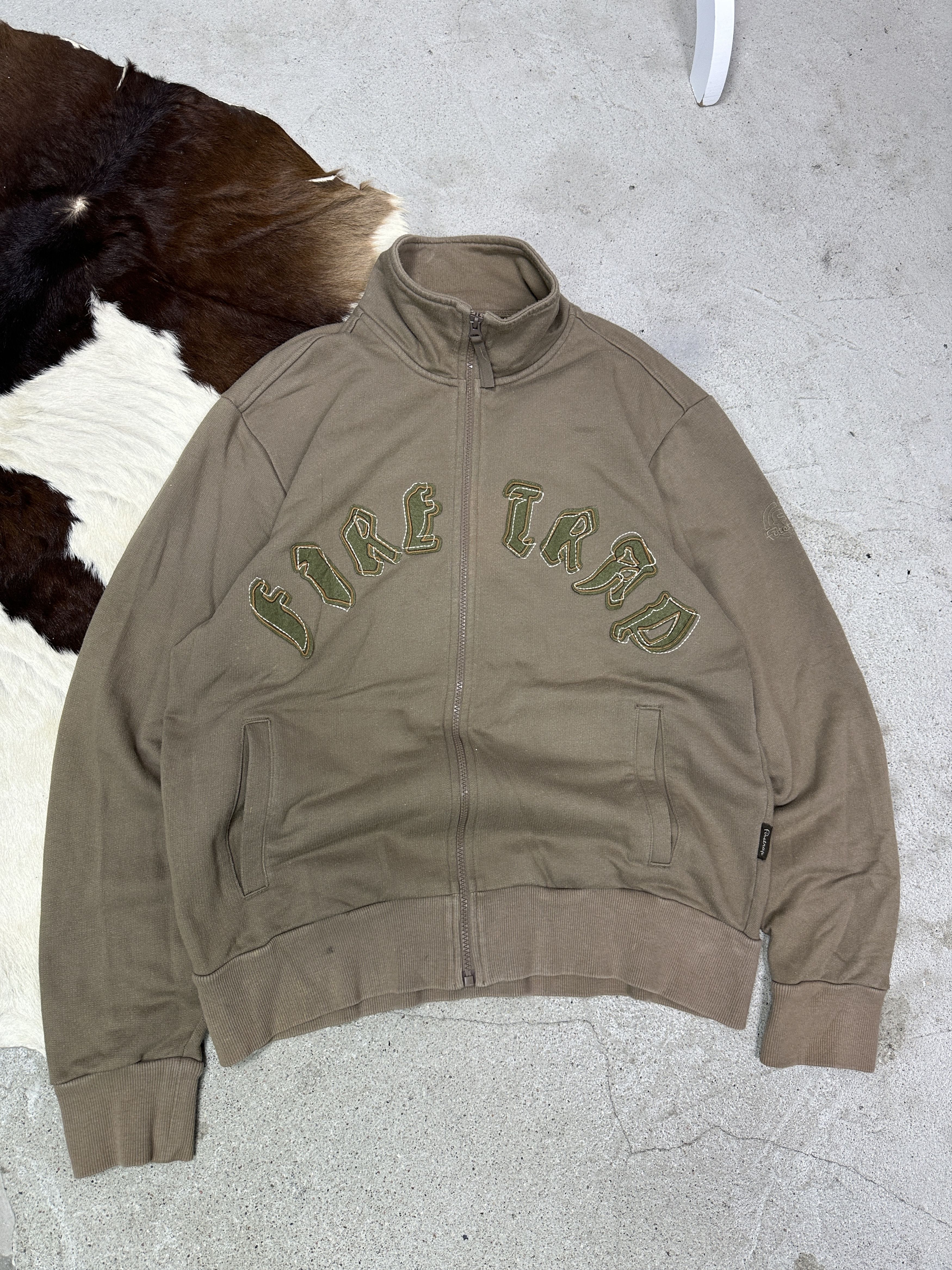 Firetrap Vintage Streetwear Casual Firetrap Zip Sweatshirt Y2K Size US L / EU 52-54 / 3 - 1 Thumbnail