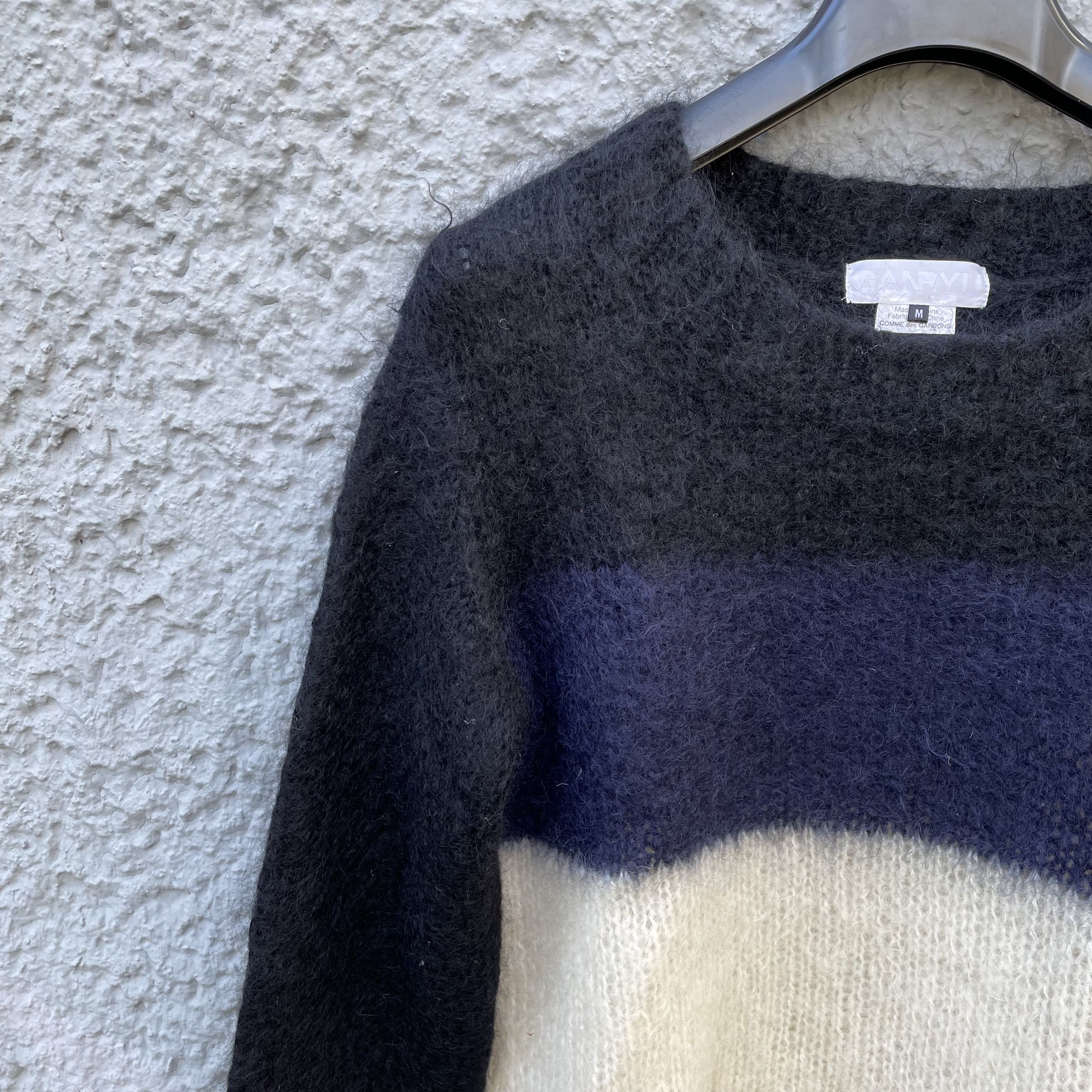 Comme des Garcons CDG Ganryu Colorblock Seditionaries Sweater Knit F/W16 Size US M / EU 48-50 / 2 - 3 Thumbnail