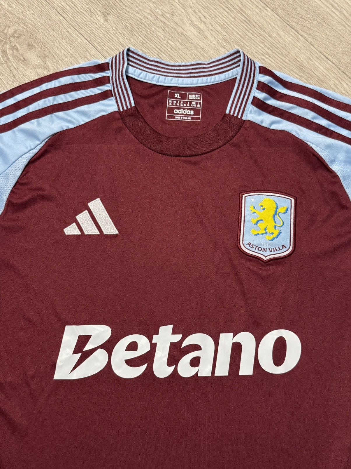 Adidas 🔷Adidas Aston Villa 2024/25 Soccer jersey🔷 Size US XL / EU 56 / 4 - 3 Thumbnail