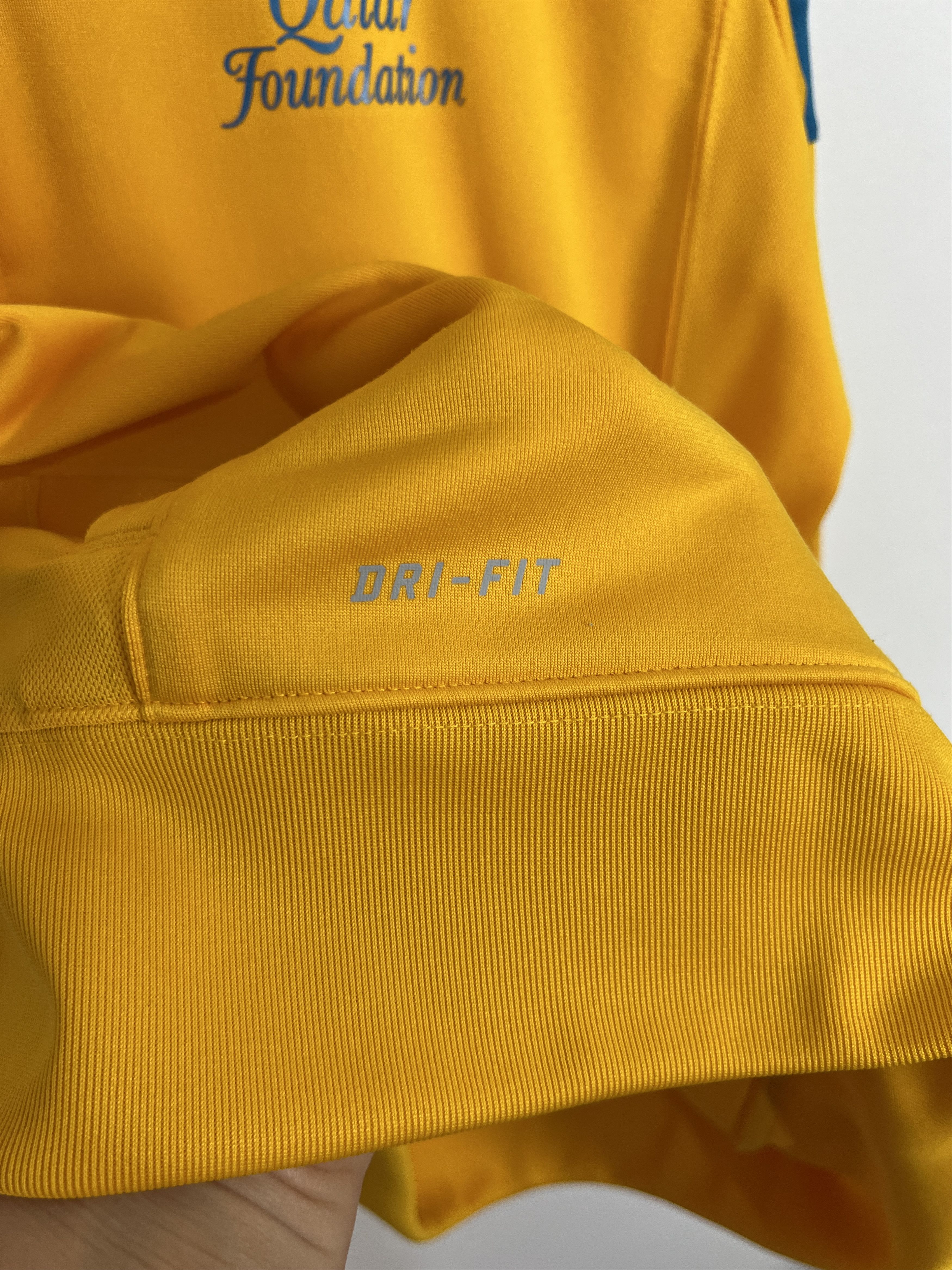 Nike Barcelona Football Jacket Soccer Track Top Maglia Rare Size US L / EU 52-54 / 3 - 5 Thumbnail