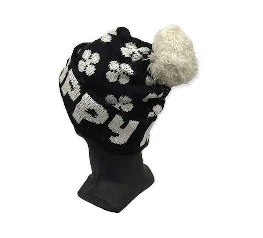 Japanese Brand × Vintage Japanese Brand Bobble Beanie Hat Size ONE SIZE - 3 Thumbnail