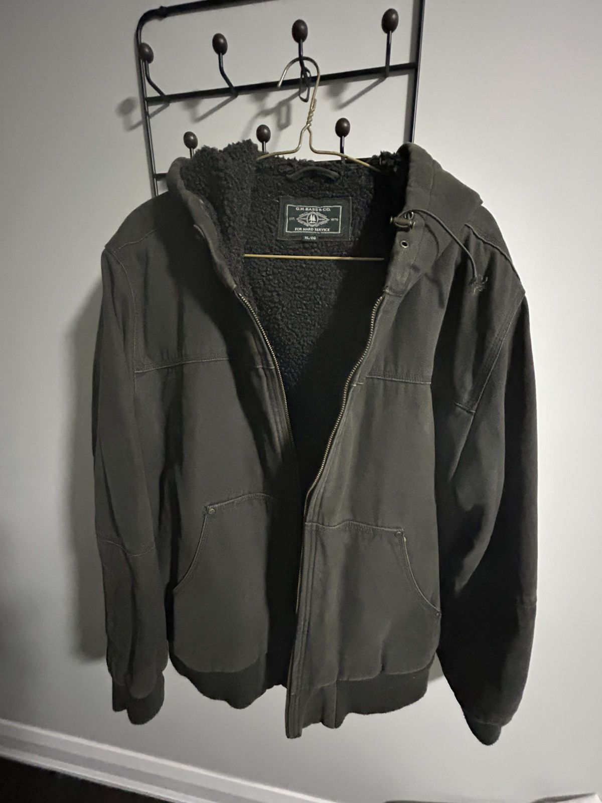 Carhartt × Vintage Vintage hooded heavy weight coat Size US L / EU 52-54 / 3 - 1 Thumbnail