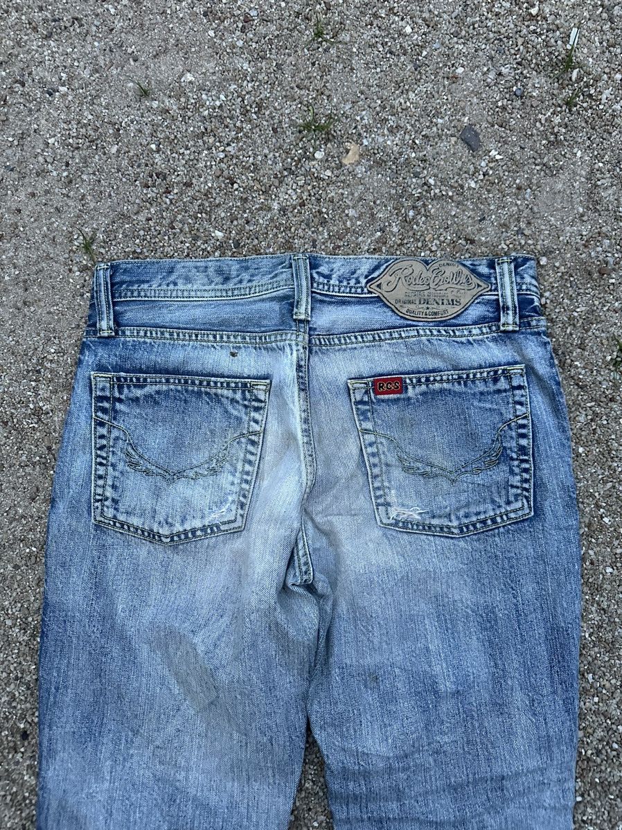 Japanese Brand Rodeo Crowns distressed denim Size US 32 / EU 48 - 8 Thumbnail