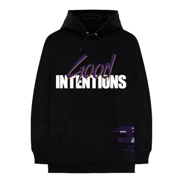 image of Nav Doves Hoodie in Black, Men's (Size Medium)