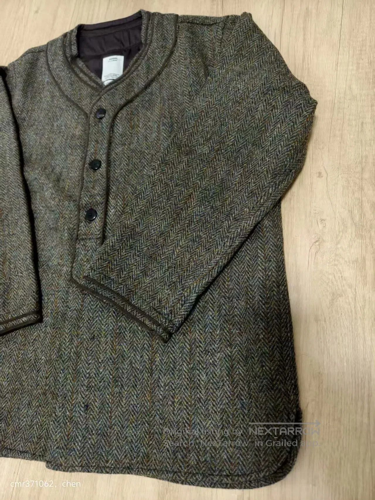 Visvim visvim 16AW SPOT DUGOUT SHIRT L/S. Size US M / EU 48-50 / 2 - 4 Thumbnail