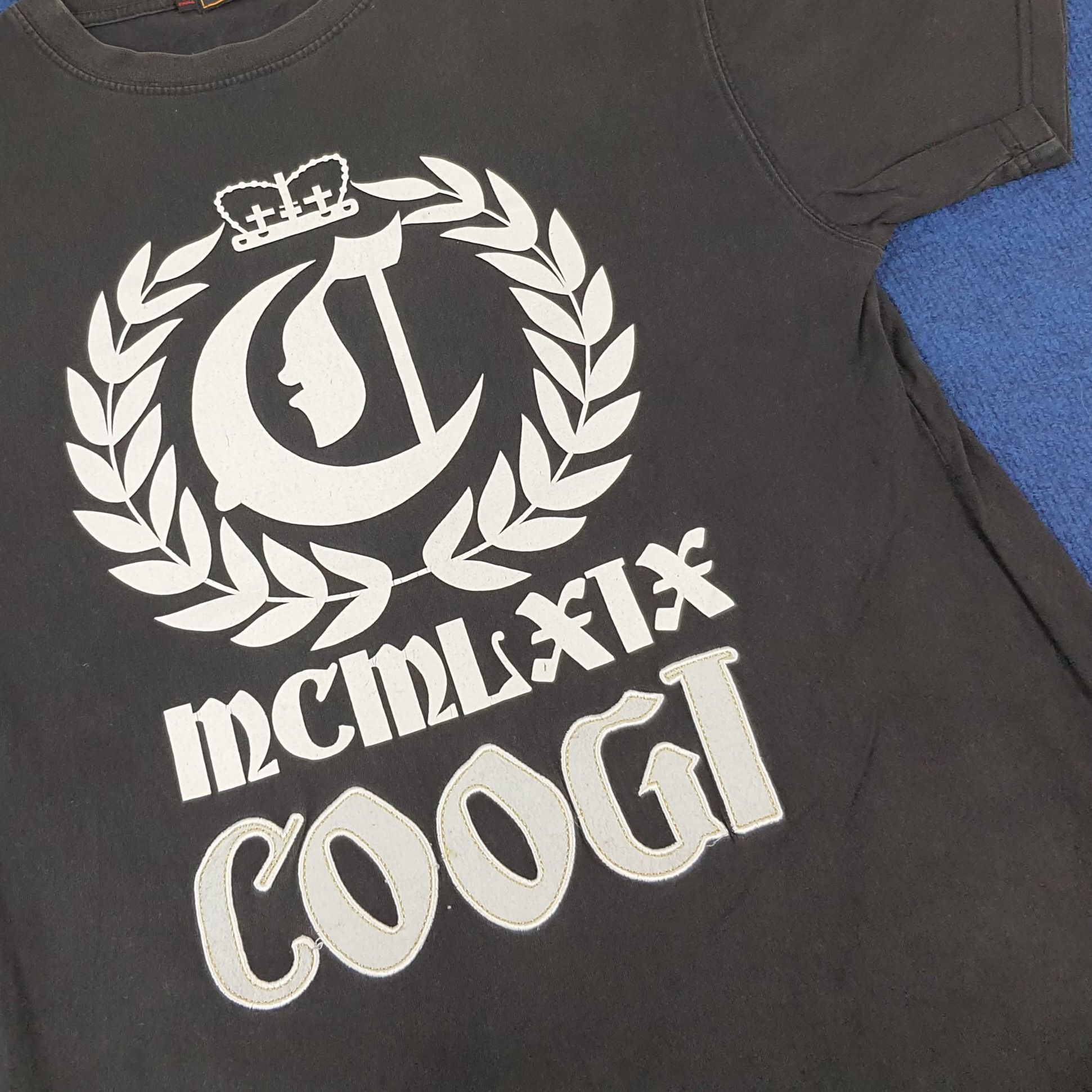 Coogi × Vintage Vintage MCMLXIX COOGI Tshirt Size US L / EU 52-54 / 3 - 2 Thumbnail