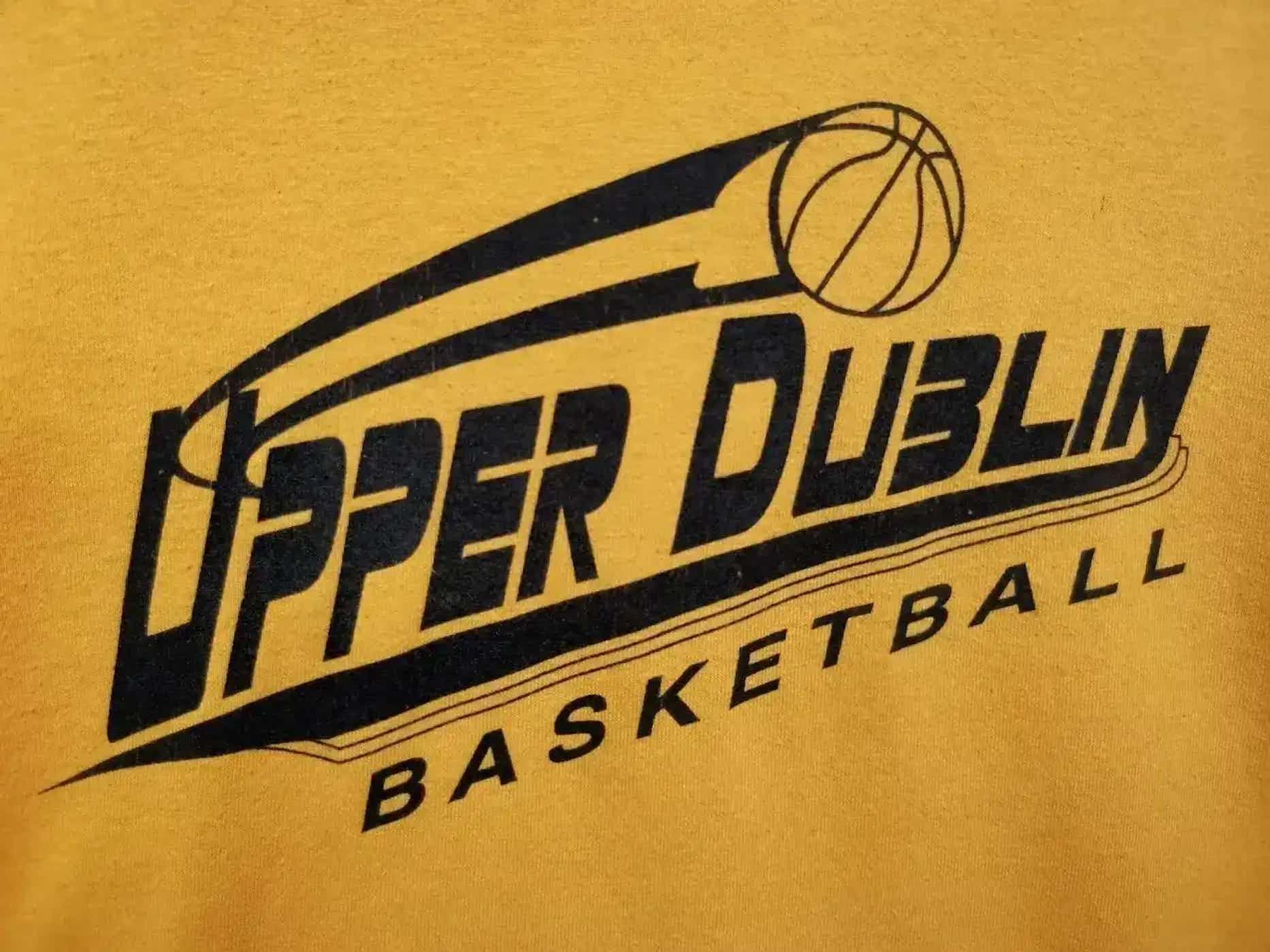 Gildan Vintage Upper Dublin Basketball T-shirt Size US S / EU 44-46 / 1 - 5 Thumbnail