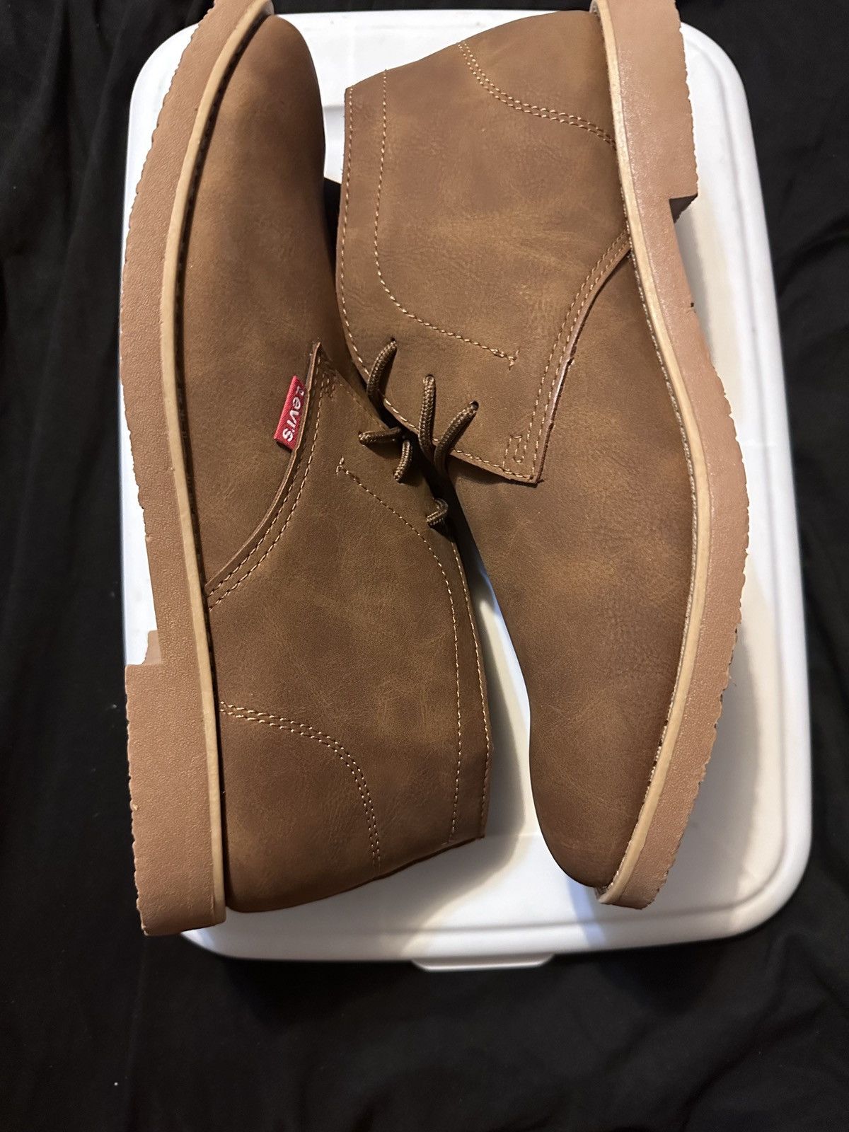 Levi's Levi Ankle Chukka Boots Size US 12 / EU 45 - 4 Thumbnail