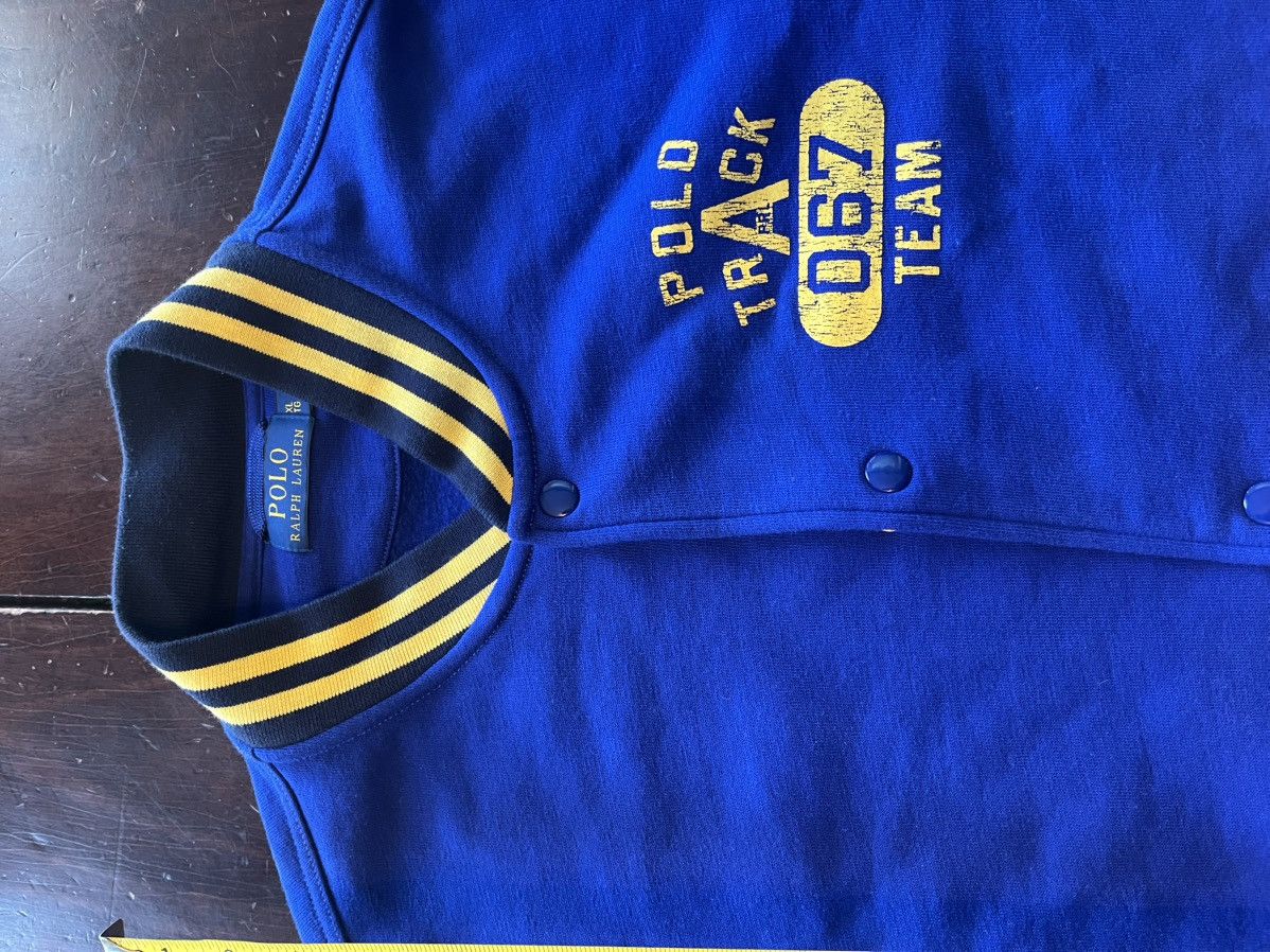 Polo Ralph Lauren Polo Ralph Lauren varsity track jacket Size US XL / EU 56 / 4 - 2 Thumbnail