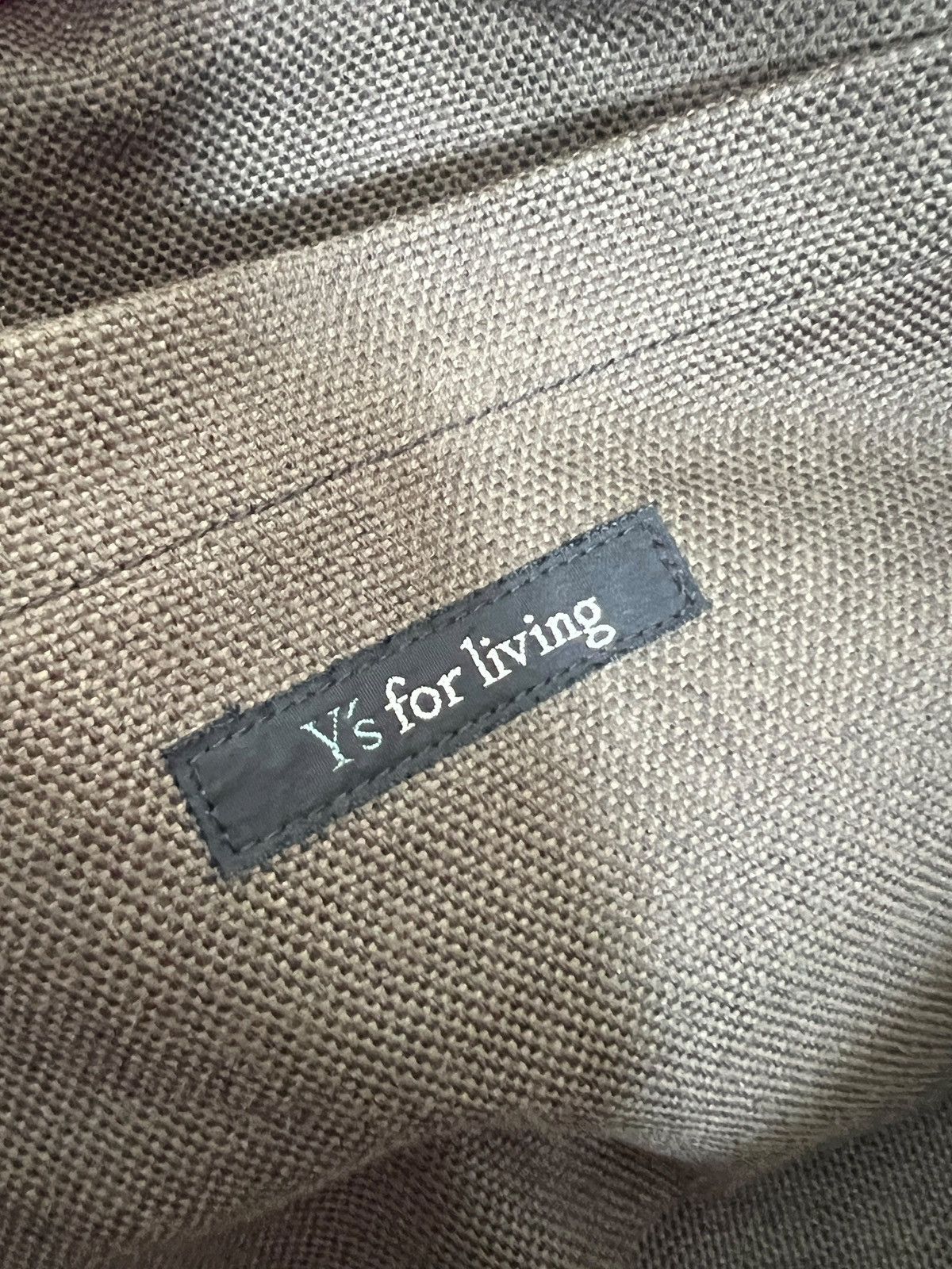 Y's 1990s Y’s For Living Crocodile Motif Canvas Boston Bag Size ONE SIZE - 11 Thumbnail