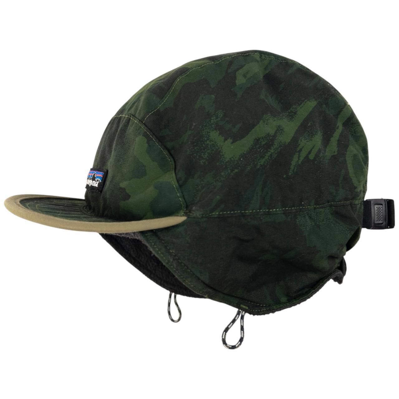 Patagonia Vintage Patagonia Camo Trapper Hat Size S Size ONE SIZE - 1 Thumbnail