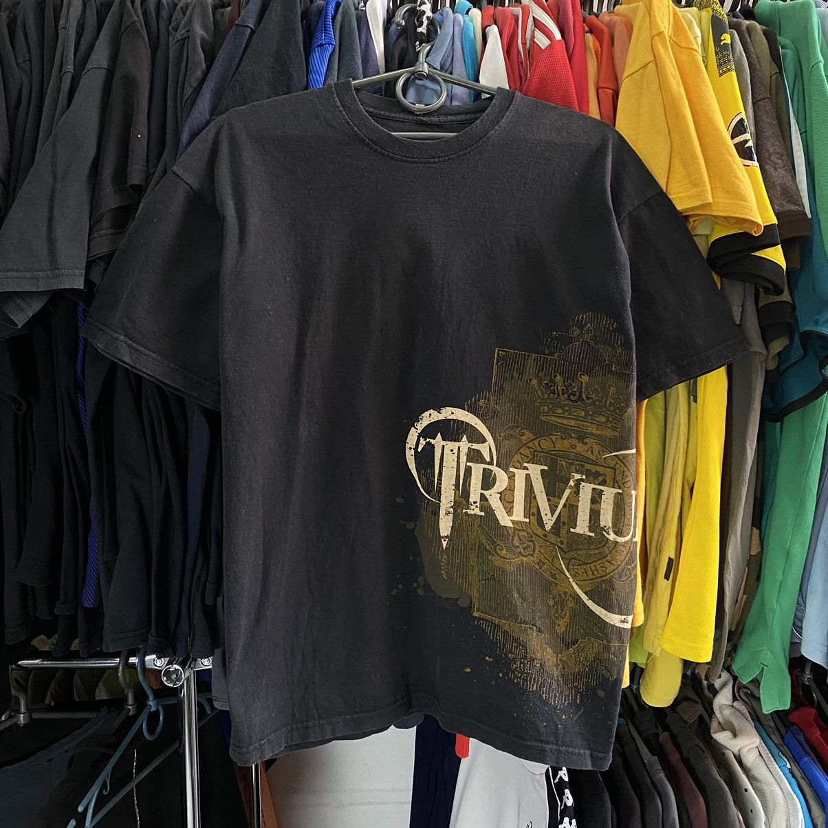 Band Tees Vintage Trivium 2006 Big Graphic Logo rock band tee Size US M / EU 48-50 / 2 - 1 Thumbnail