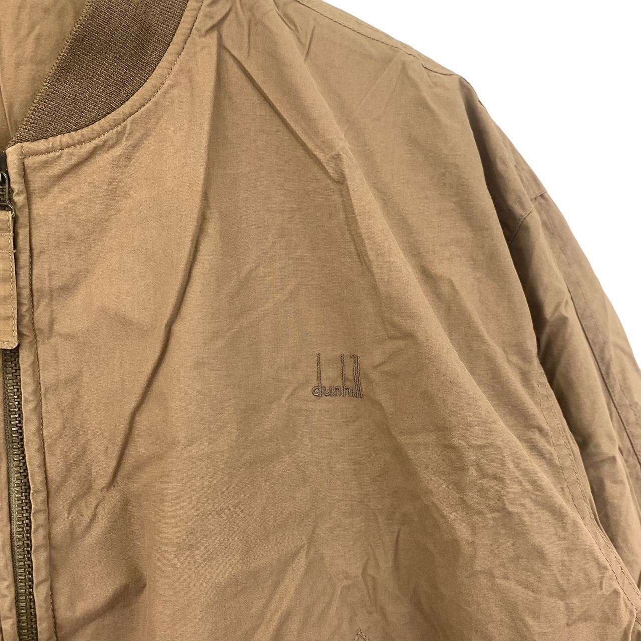 Vintage Vintage 90’ DUNHILL LONDON PARIS MA-1 Jacket Bomber Size US M / EU 48-50 / 2 - 6 Thumbnail