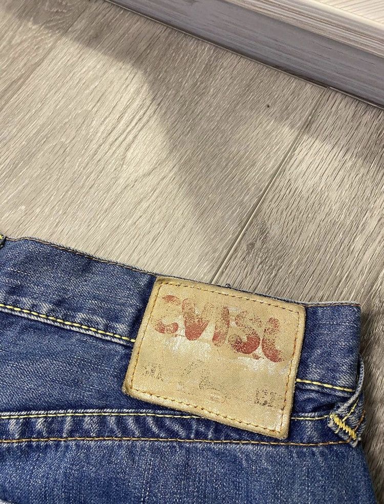 Evisu Vintage Evisu cropped jeans - shorts size 31 Y2k Size US 31 - 13 Thumbnail