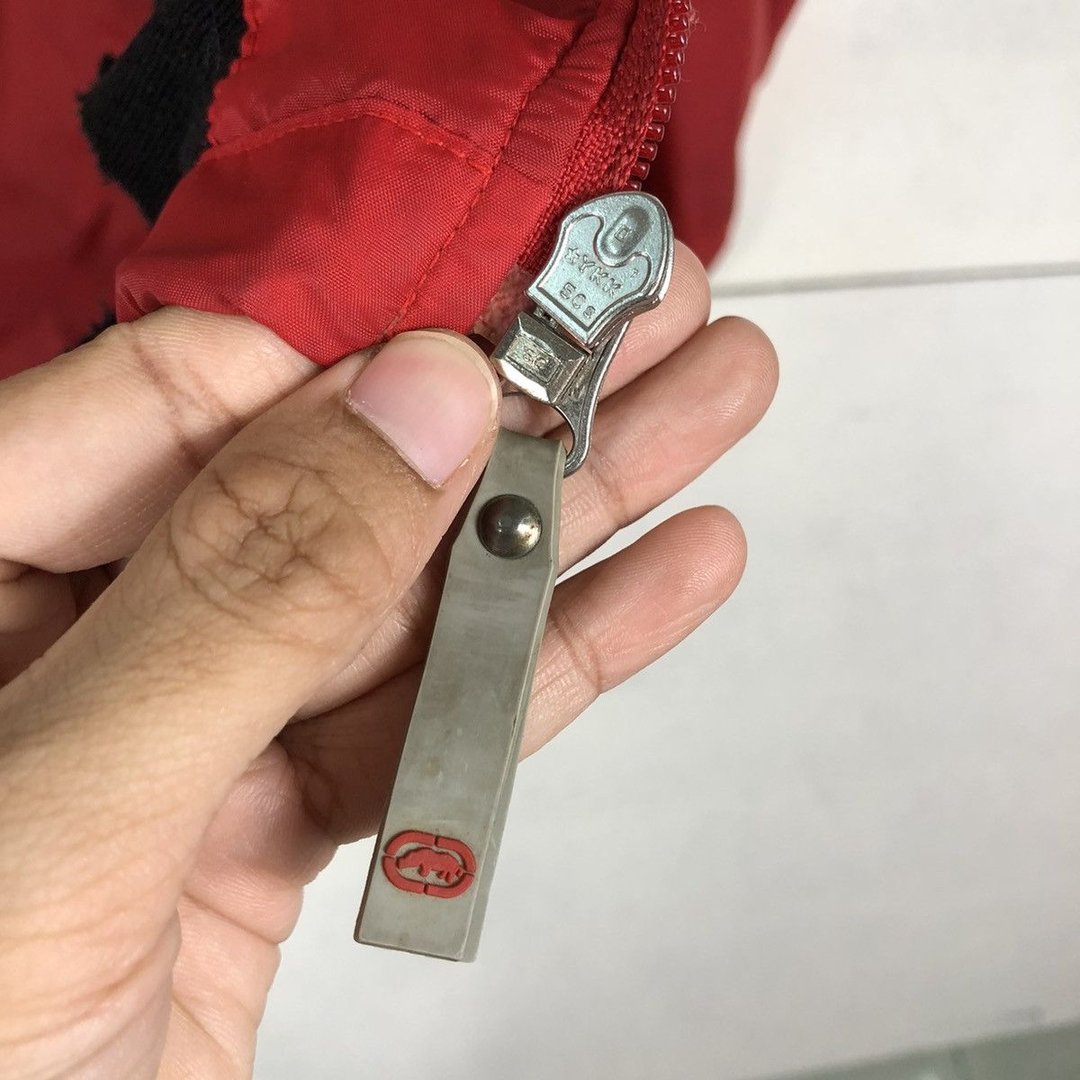 Japanese Brand 🔥VINTAGE HUNTING JACKET SURVIVAL ECKO FUNCTION BIG LOGO Size US L / EU 52-54 / 3 - 17 Thumbnail