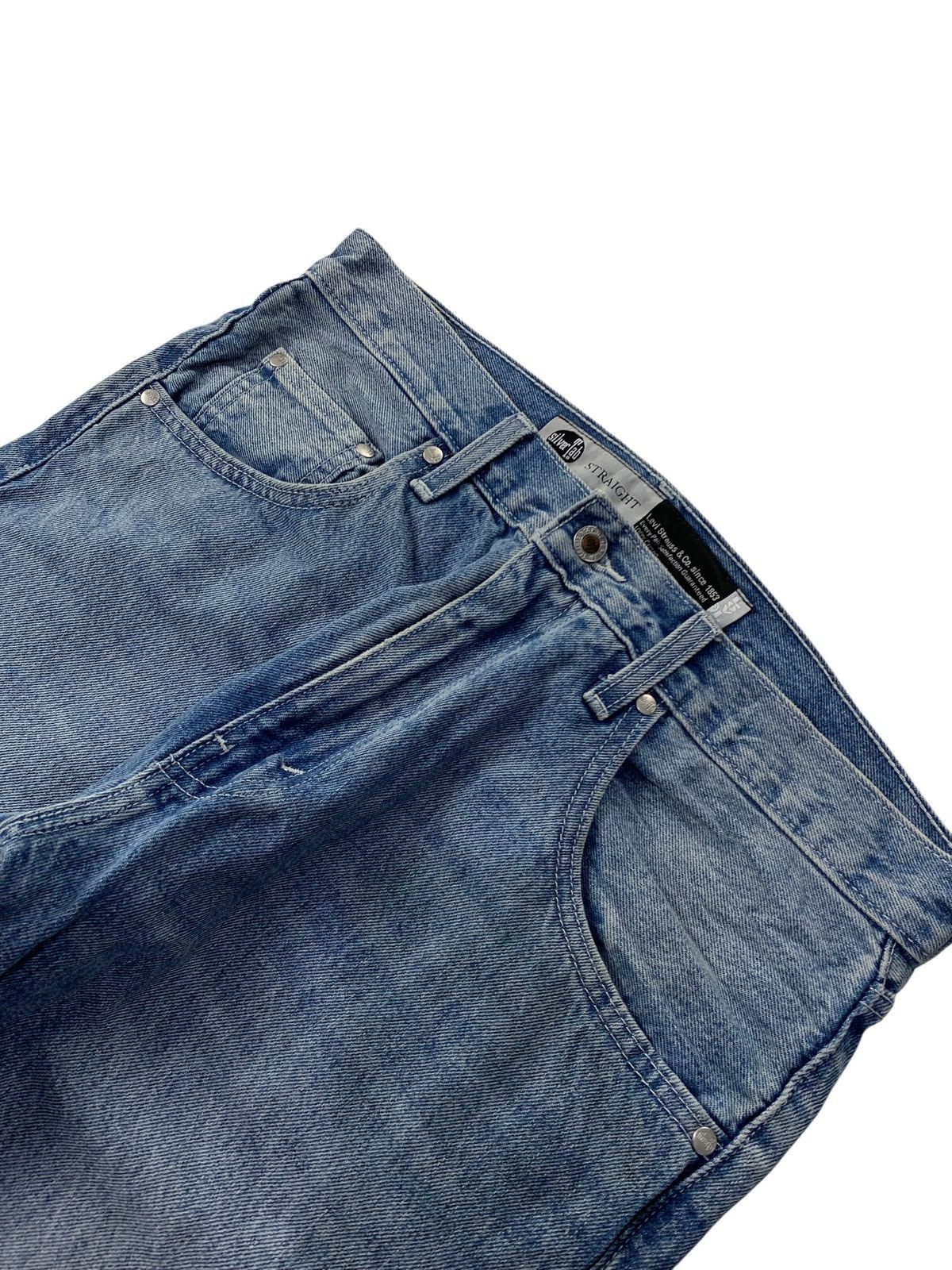 Levi's Levis silverTab Straight jeans Size US 32 / EU 48 - 8 Thumbnail