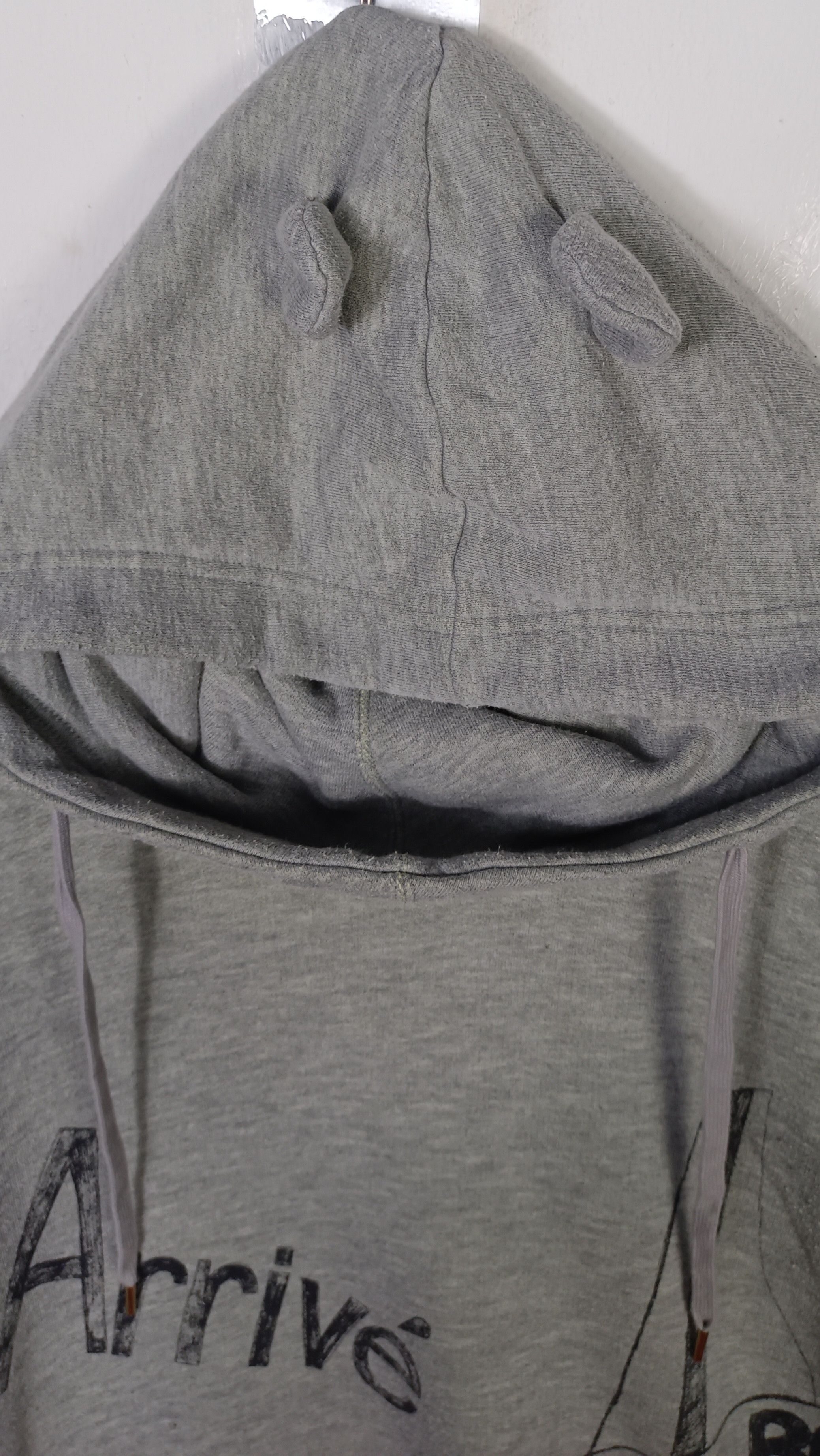 Issey Miyake Mercibeaucoup Issey Miyake Hoodie Arrive Anime Size US M / EU 48-50 / 2 - 5 Thumbnail