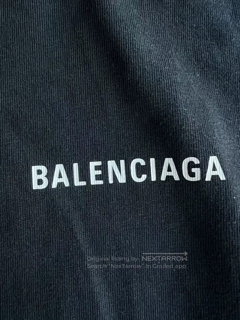 Balenciaga Balenciaga Logo front and back short-sleeve S Size US S / EU 44-46 / 1 - 5 Thumbnail