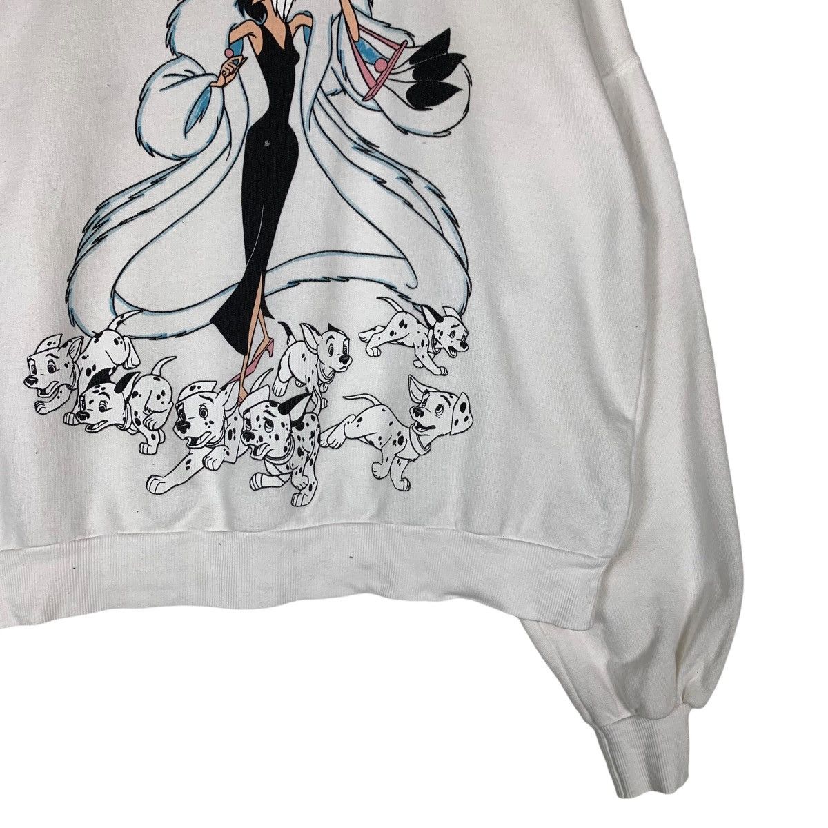 Disney Disney Villains Line Cruella De Vil 101 Dalmatians #1314-C59 Size US L / EU 52-54 / 3 - 3 Thumbnail
