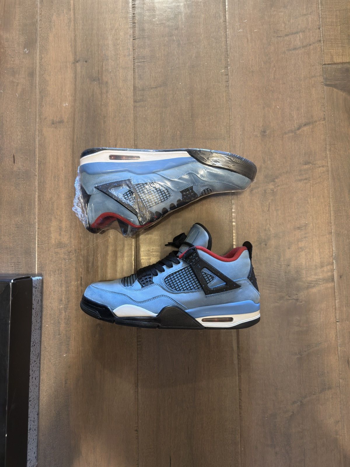 Jordan Brand × Travis Scott Air Jordan 4 Retro x Travis Scott ‘Cactus Jack’ Size US 12 / EU 45 - 1 Thumbnail