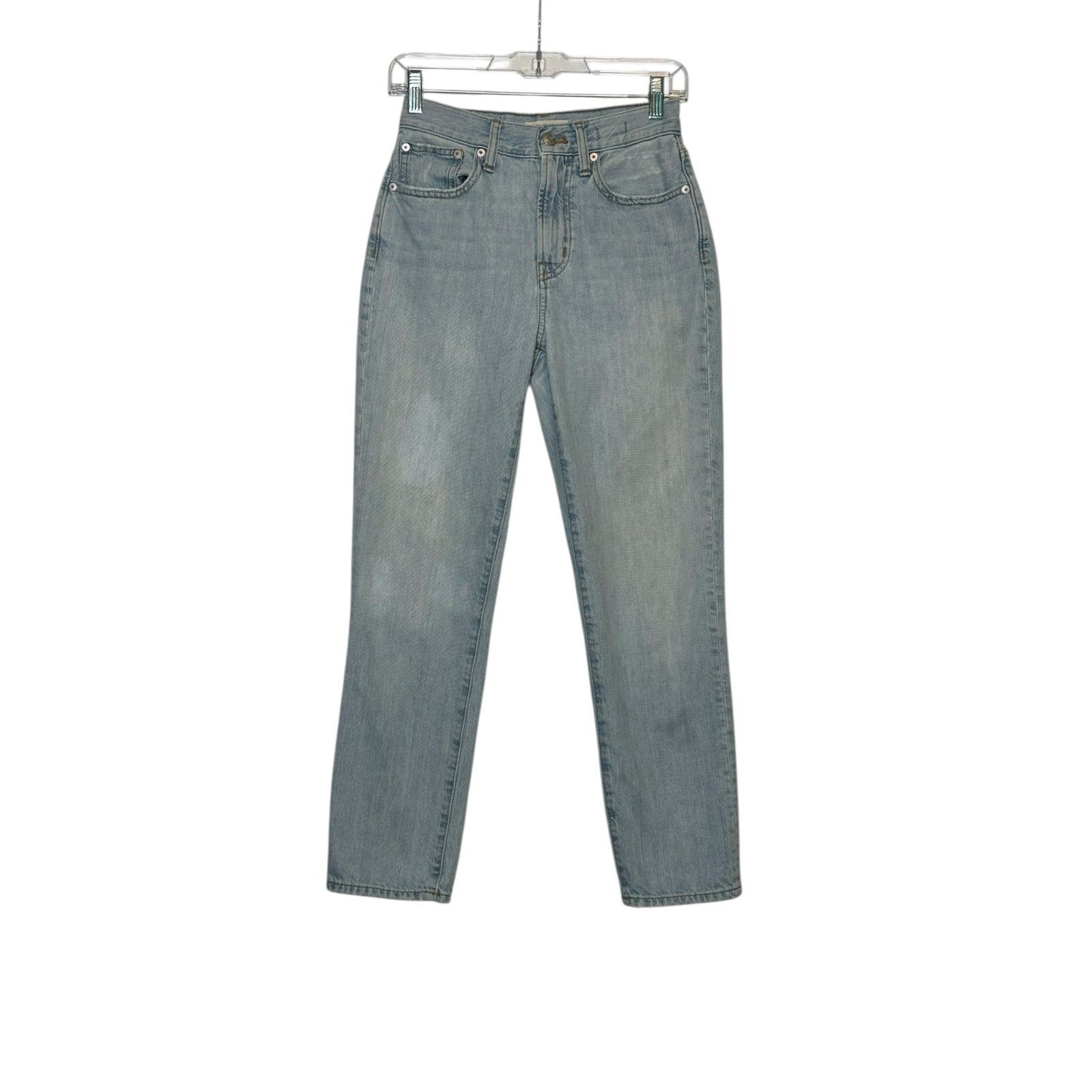 Madewell Madewell The Perfect Vintage light wash jeans size 24 - 0 Size 25" / US 0 / IT 36 - 7 Thumbnail