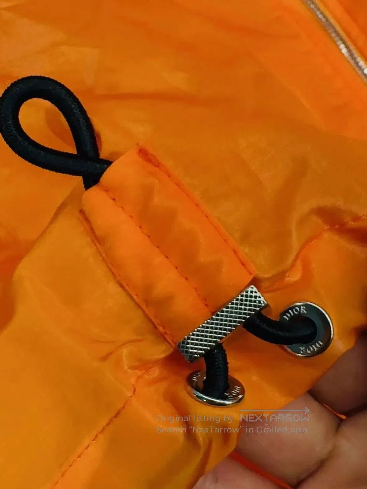 Dior DIOR x KENNY SCHARF FW21 Tech Canvas Jacket. Size US S / EU 44-46 / 1 - 6 Thumbnail