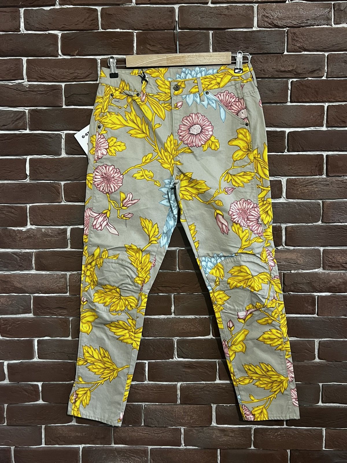 Rare Pharrell G Star Raw 3D Mid Boyfriend Women's Pants