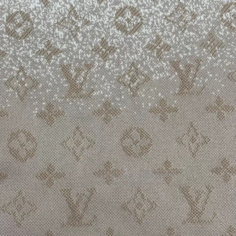 Louis Vuitton Louis Vuitton 26 new khaki full print gradient knit sweate Size US XS / EU 42 / 0 - 7 Thumbnail