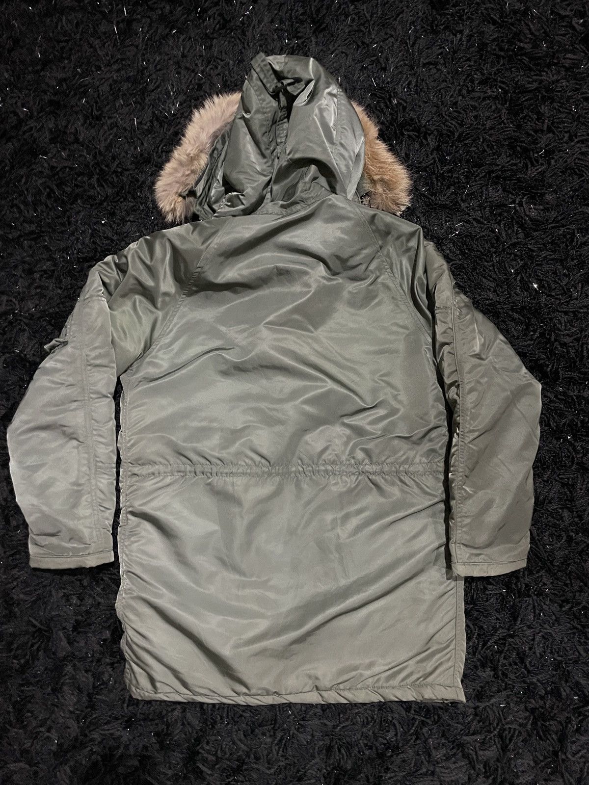Alpha Industries × I. Spiewak And Sons × Vintage Spiewak N-3B Military Jacket Olive Green Size 38 Winter Heat Size US M / EU 48-50 / 2 - 13 Thumbnail