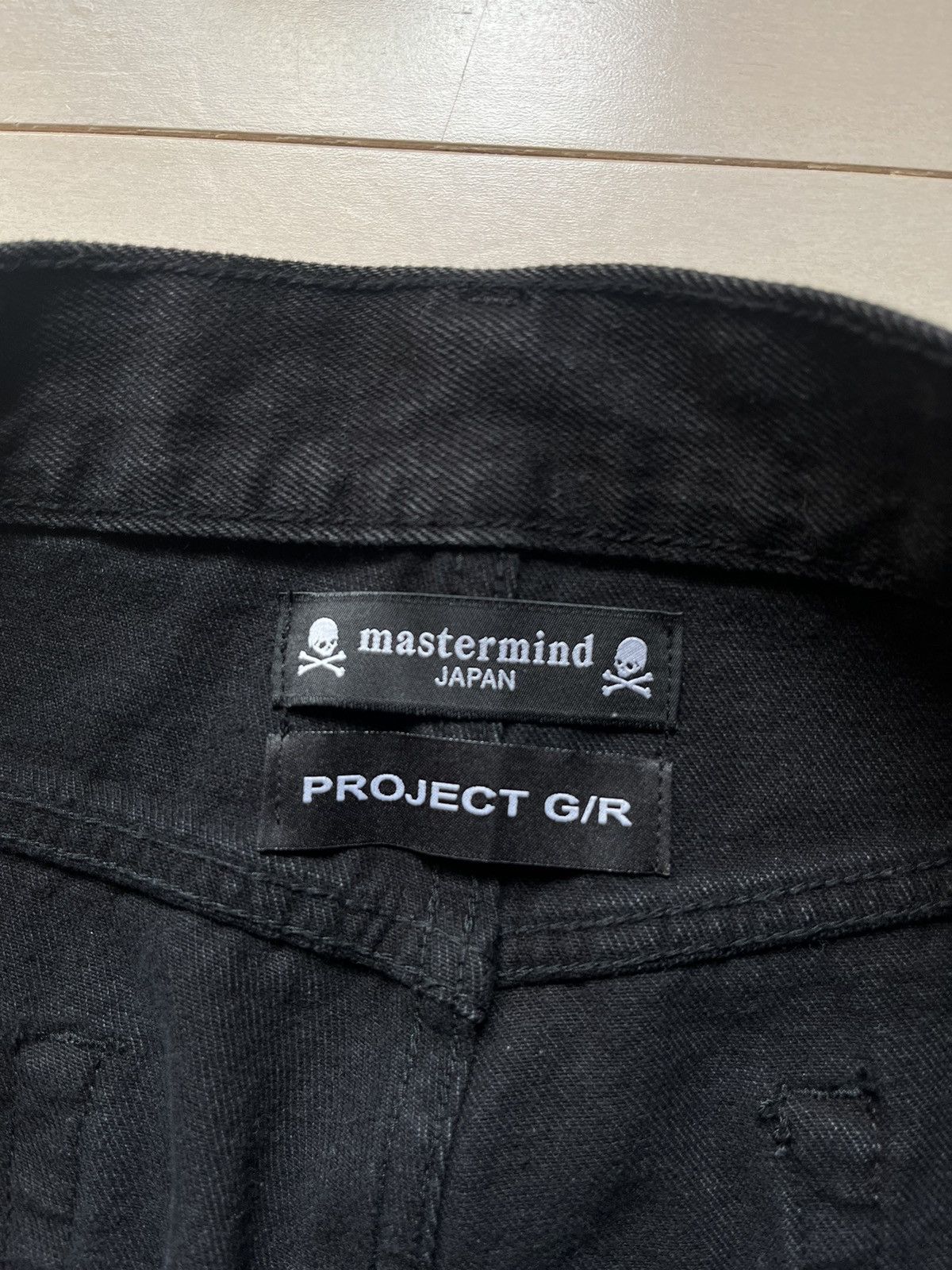 Mastermind Japan × PROJECT G/R Project g/r × Mastermind
