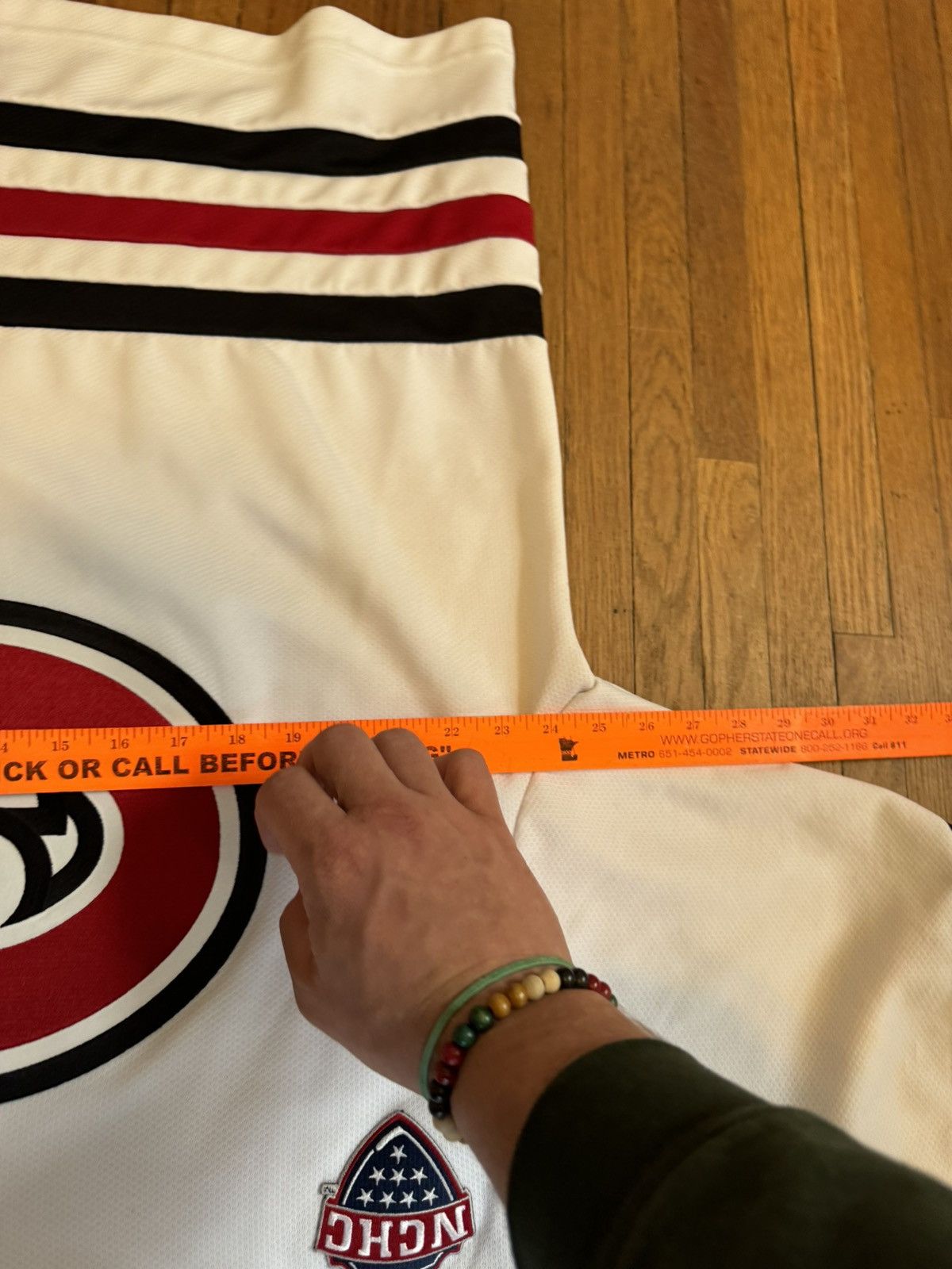 Other St. Cloud State University Huskies Hockey Jersey Size US L / EU 52-54 / 3 - 10 Thumbnail